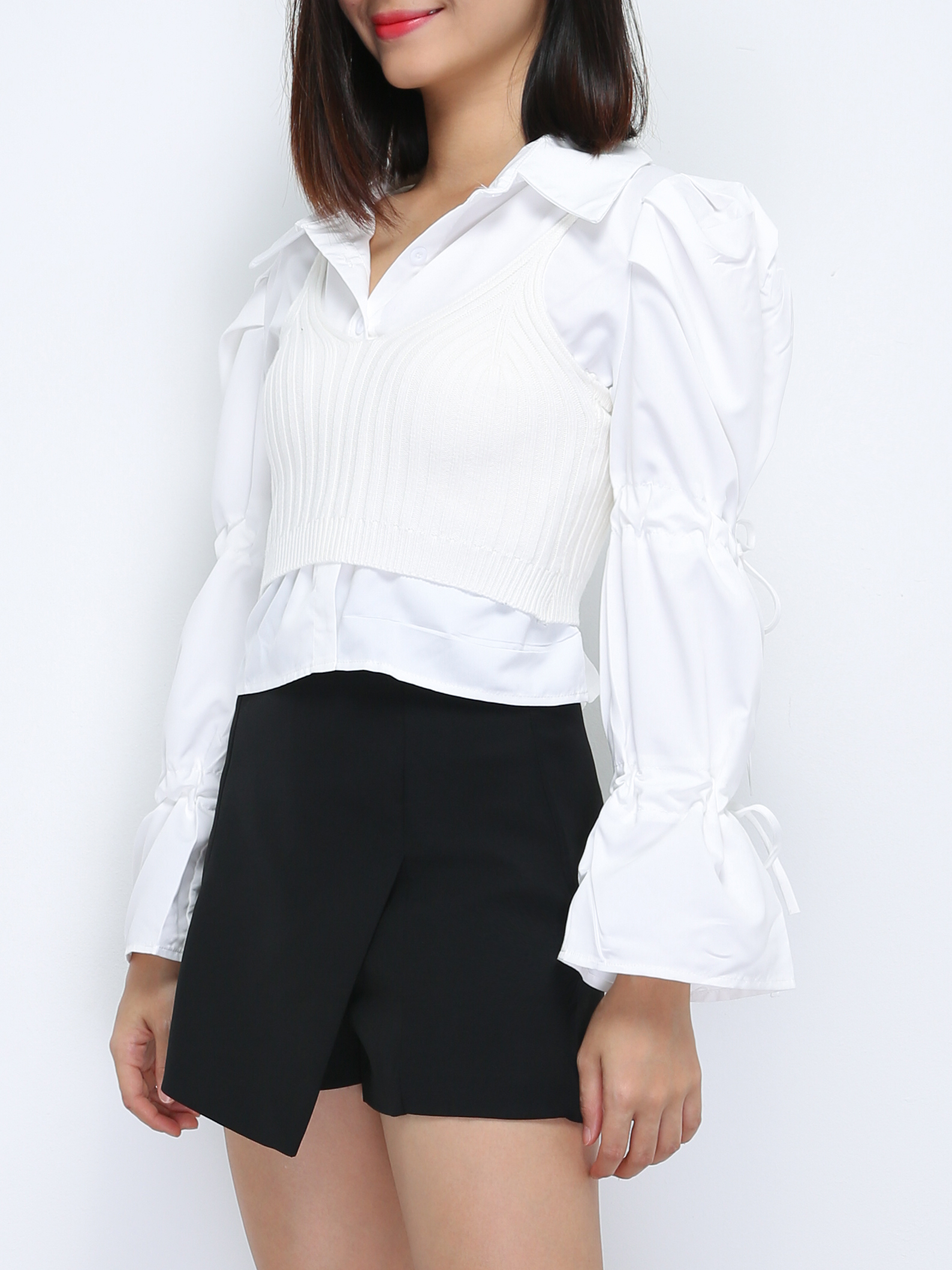 Two Piece Blouse 35770