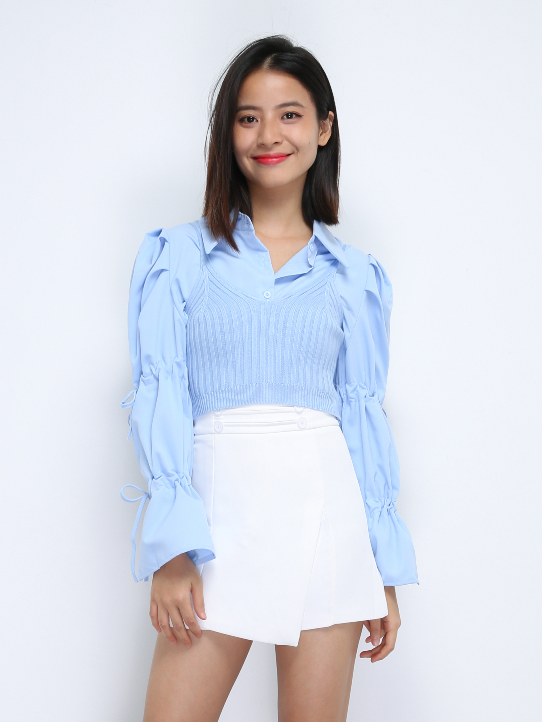 Two Piece Blouse 35770