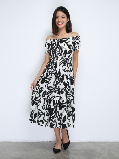 Off SHoulder Dress 35803