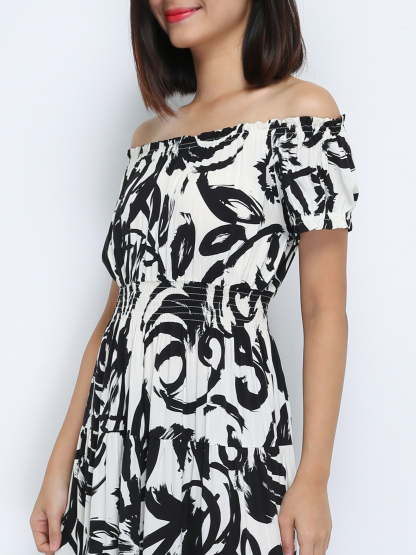 Off SHoulder Dress 35803