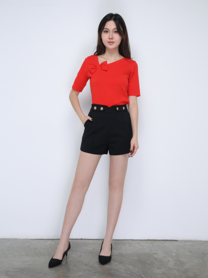 Decorative Ribbon Top 21609