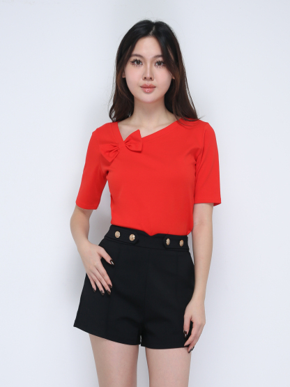 Decorative Ribbon Top 21609