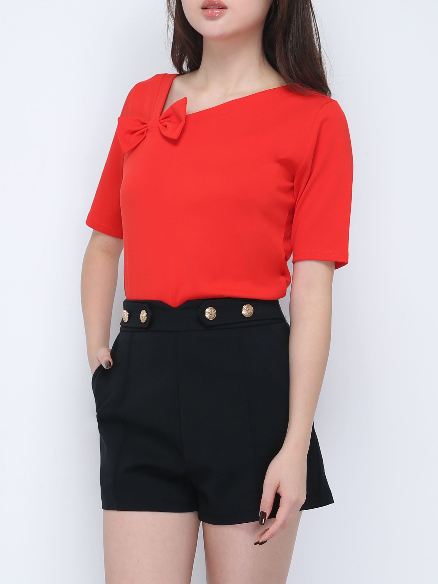 Decorative Ribbon Top 21609