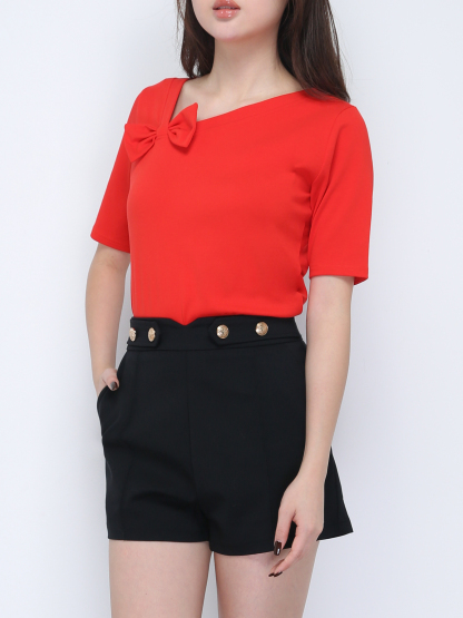 Decorative Ribbon Top 21609