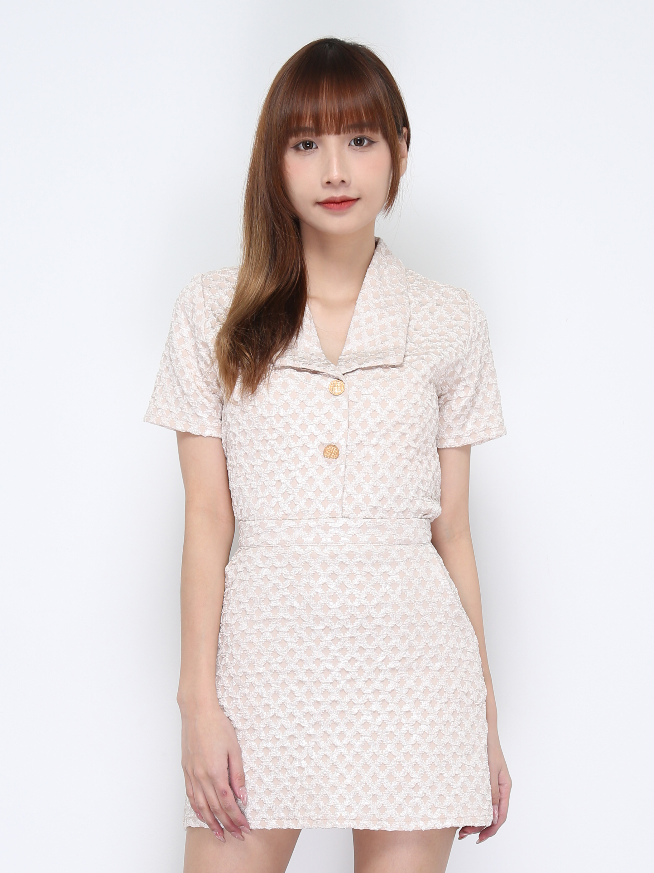 Chanel Style Diamond Pattern Set 20525