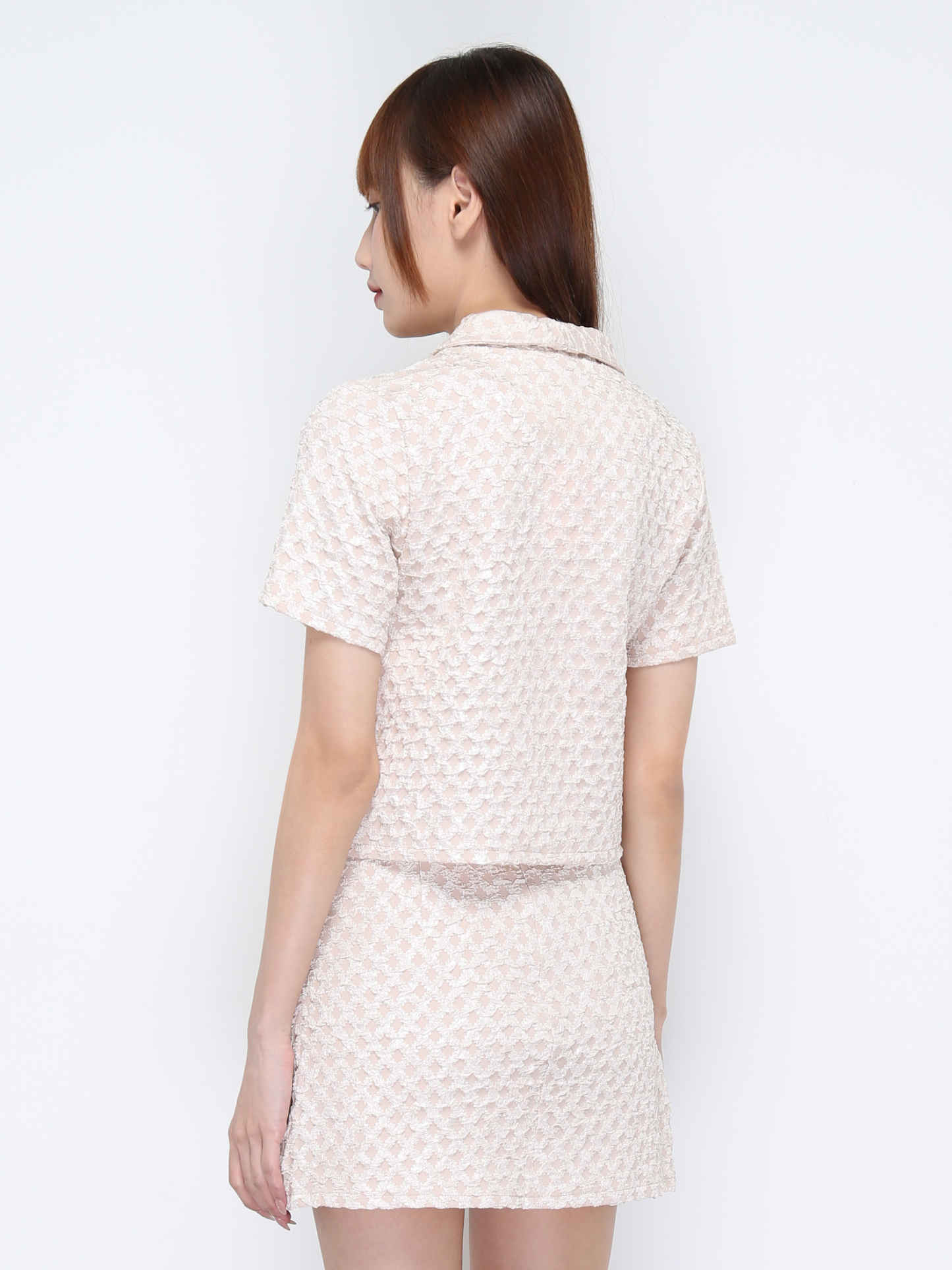 Chanel Style Diamond Pattern Set 20525