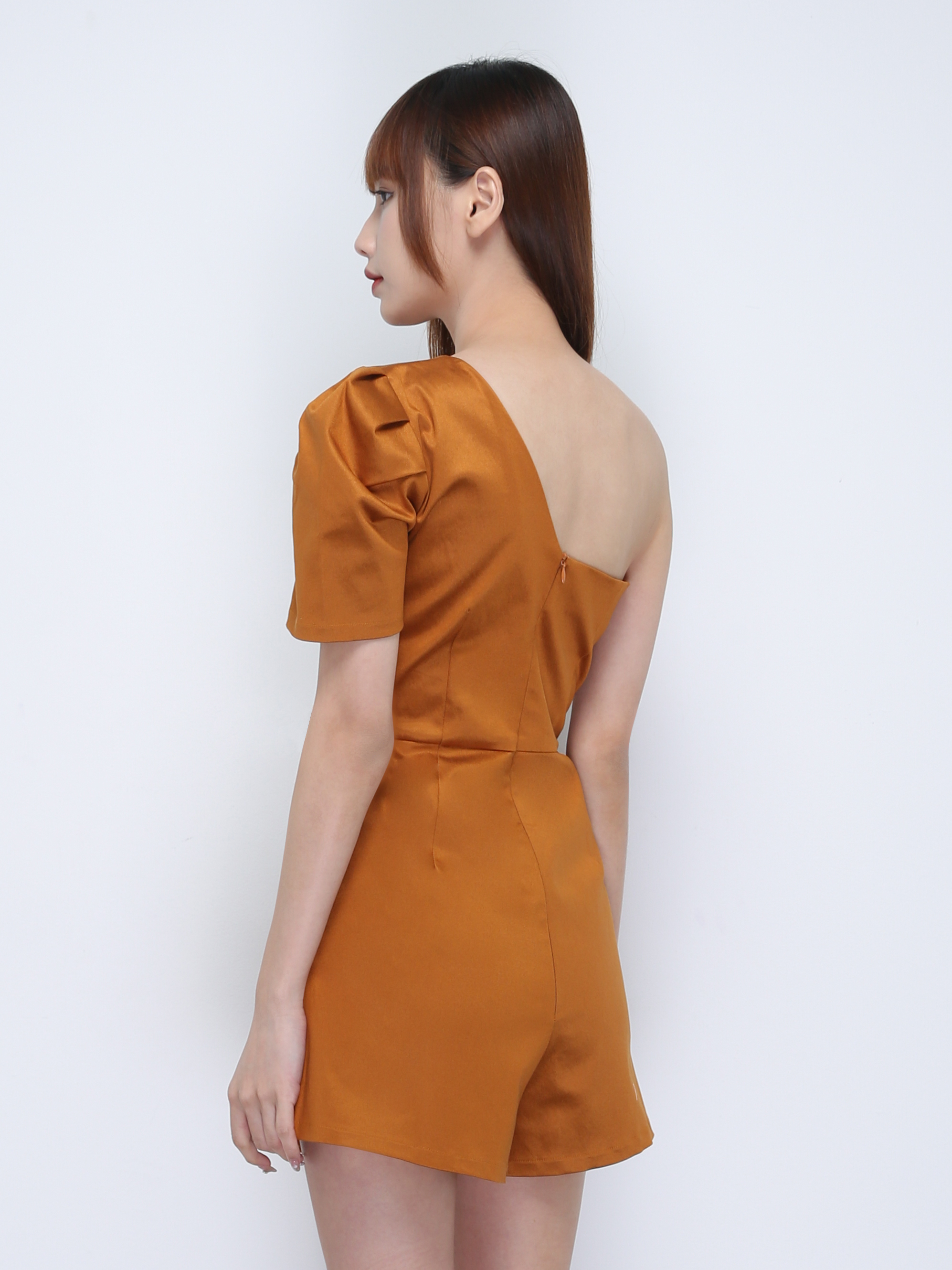 Elegant Side Decorative Belt Jumpsuit 21834