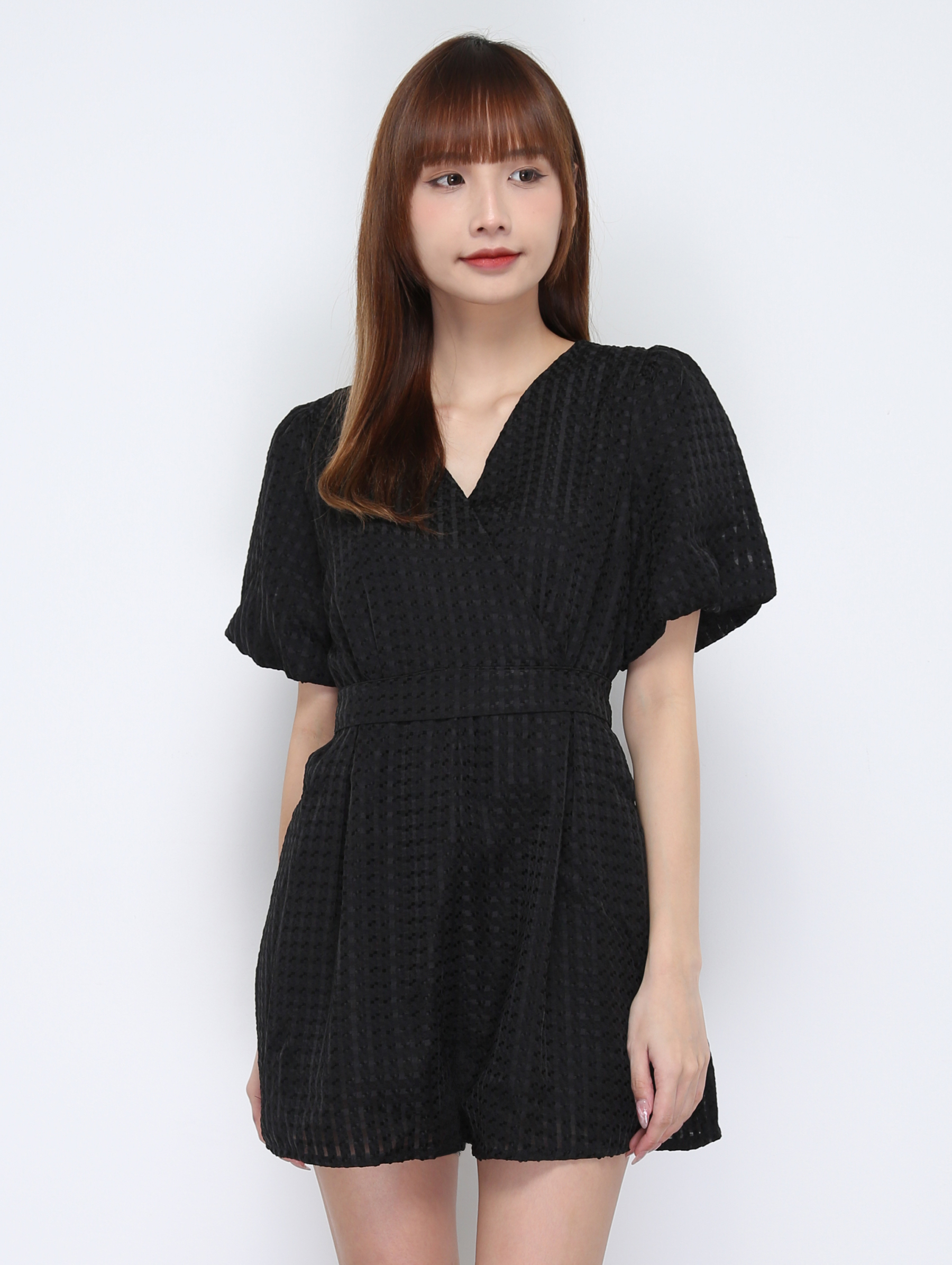 V Neck Wrap With Belt Jumpsuit 20813