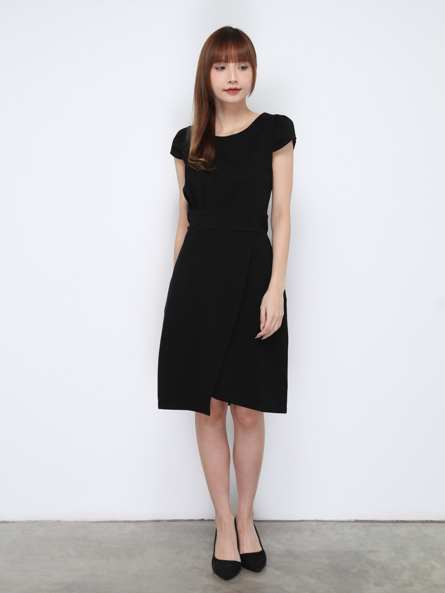 Cap Sleeve Formal Dress 20888