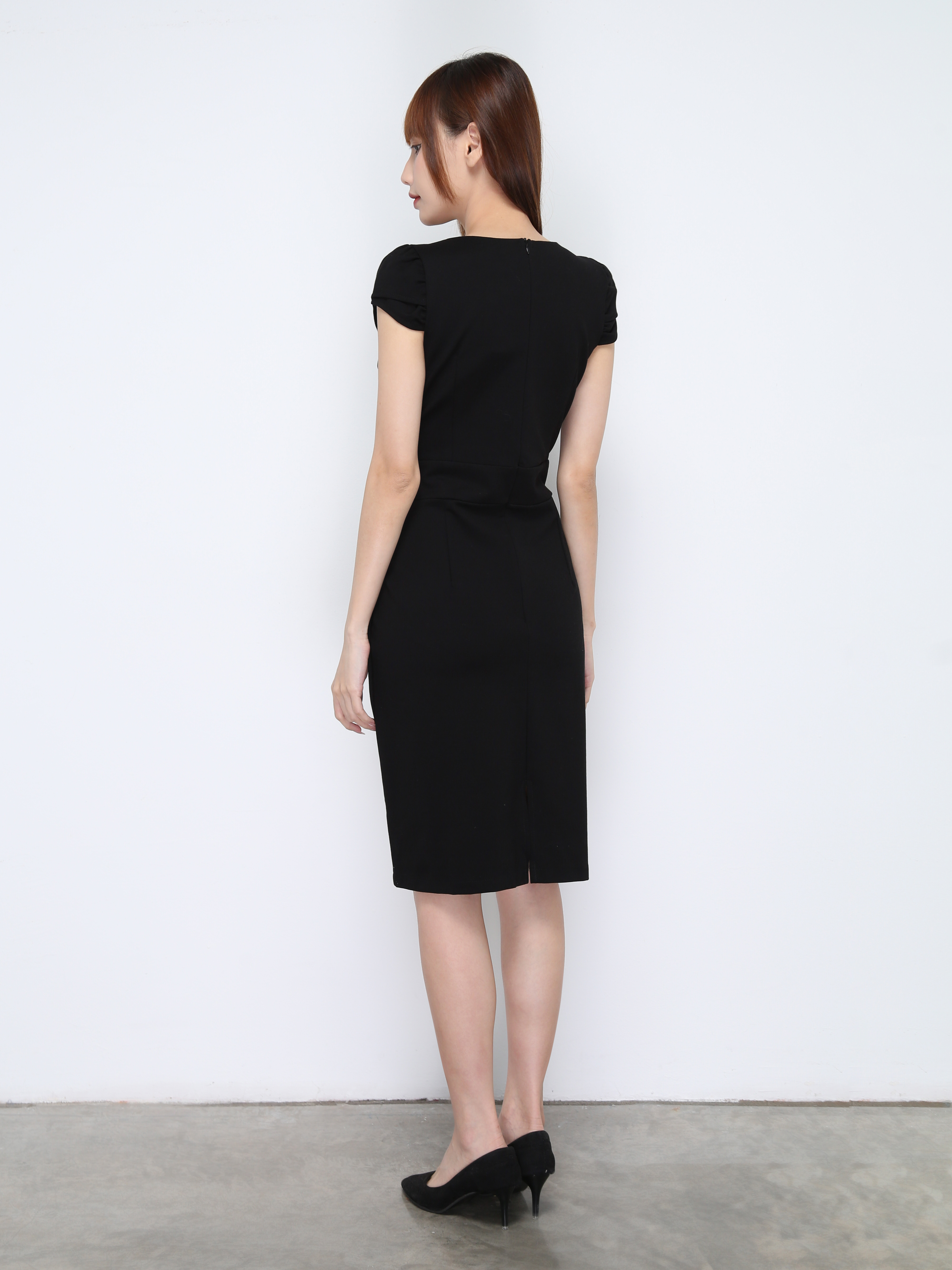 Cap Sleeve Formal Dress 20888