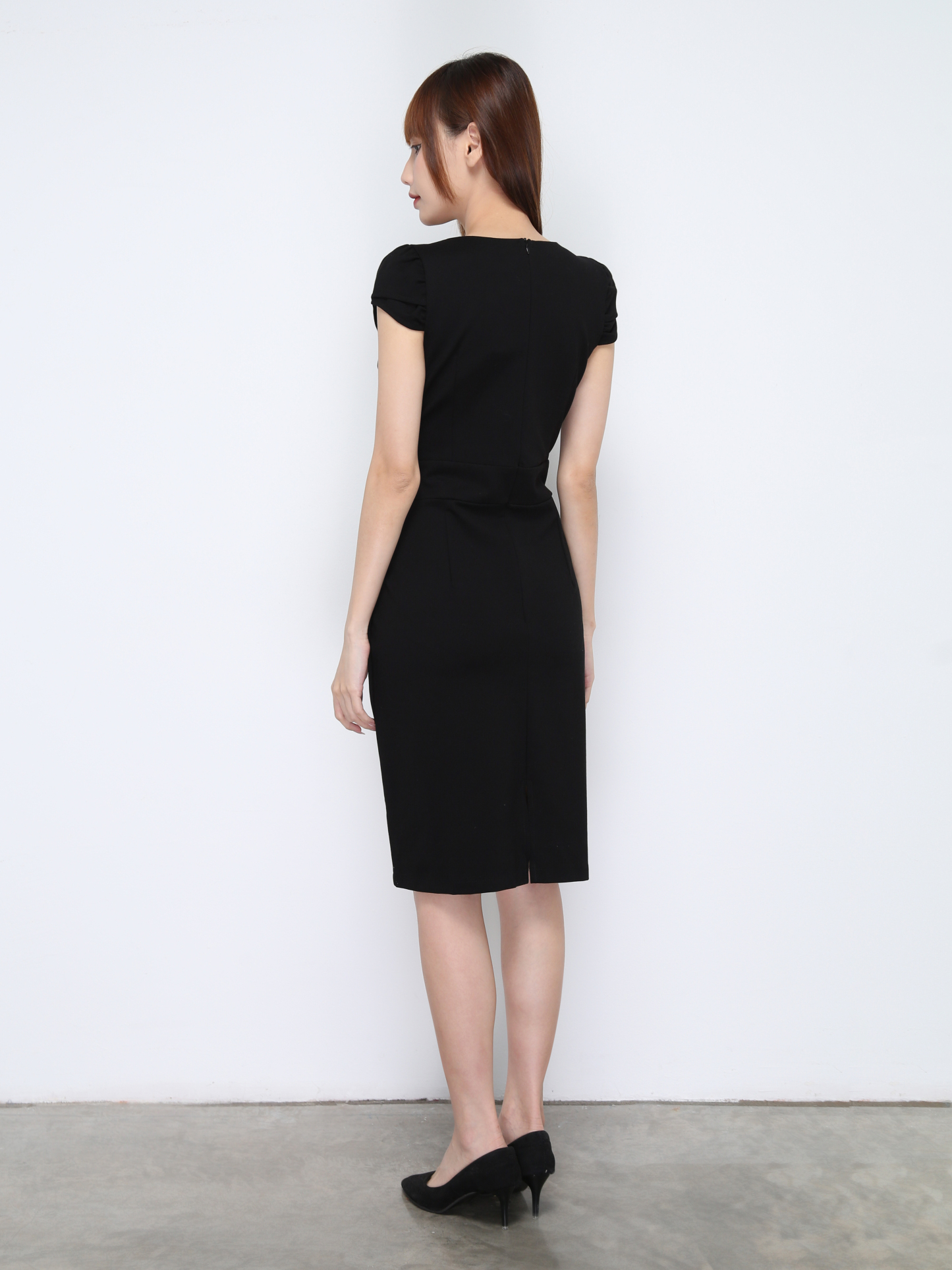 Cap Sleeve Formal Dress 20888