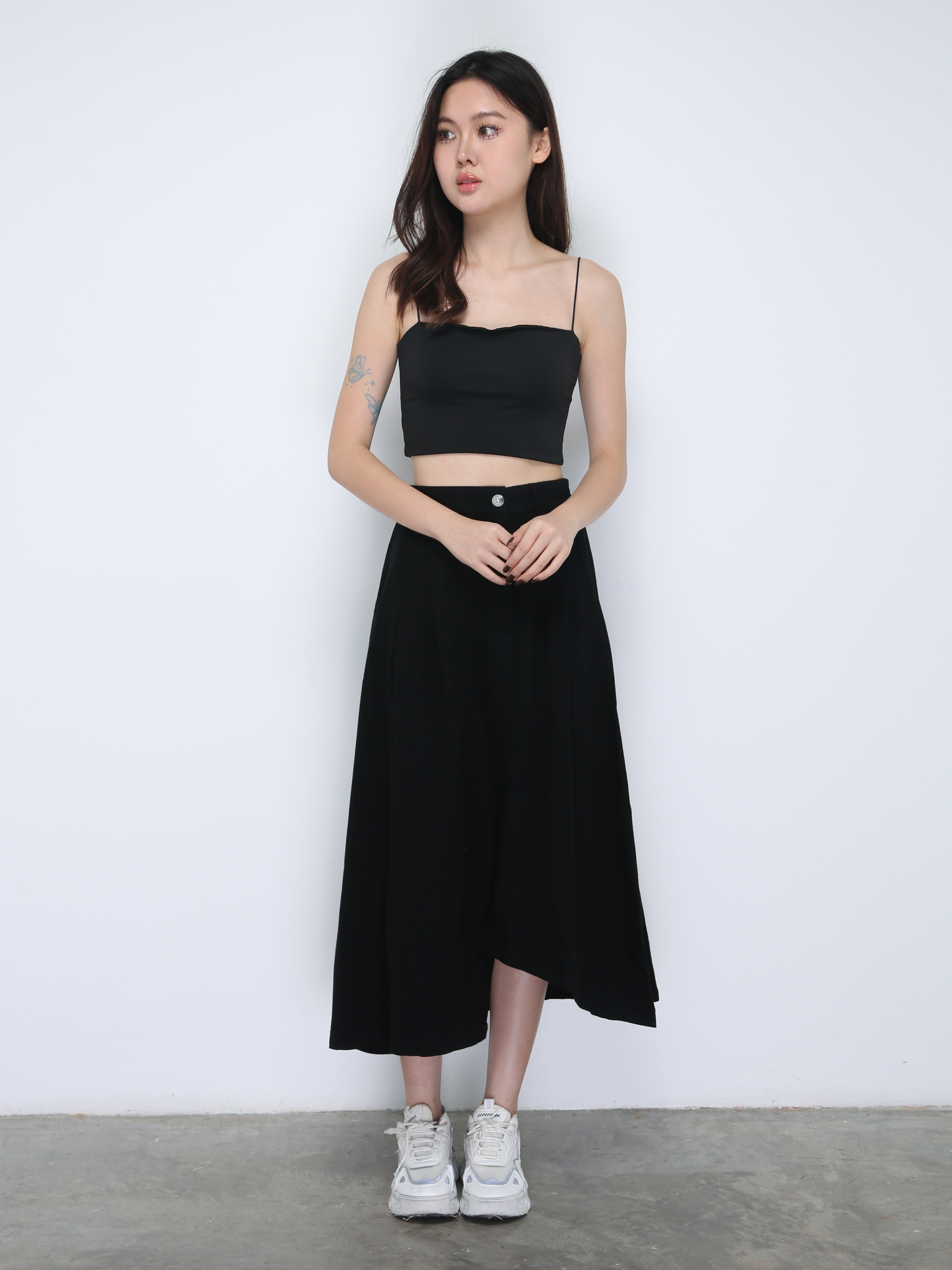 Irregular Long Skirt 21625