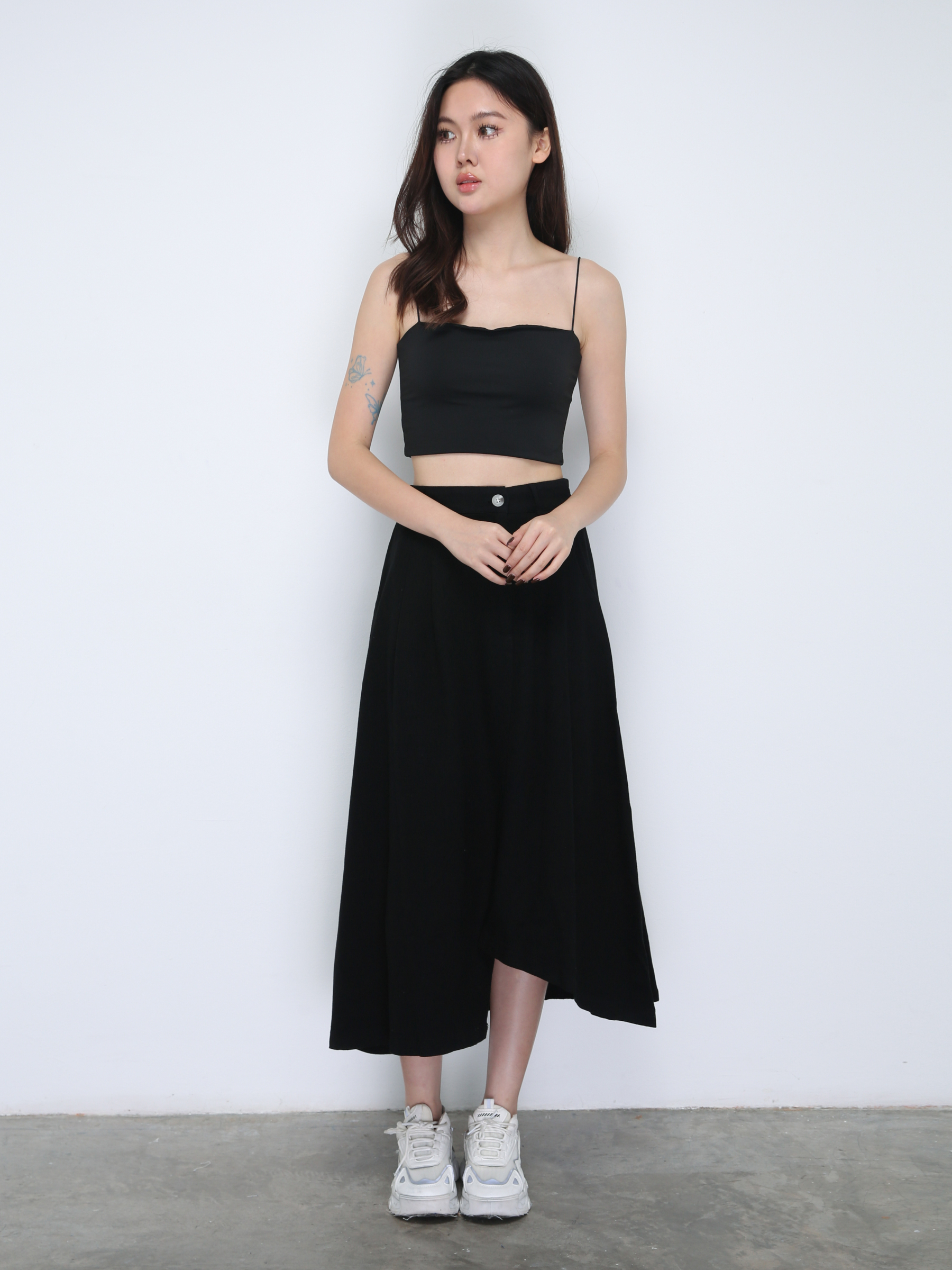 Irregular Long Skirt 21625