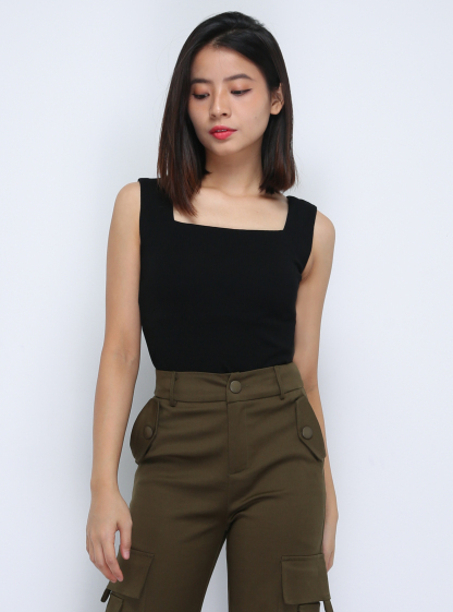 Sleeveless Top DJ025