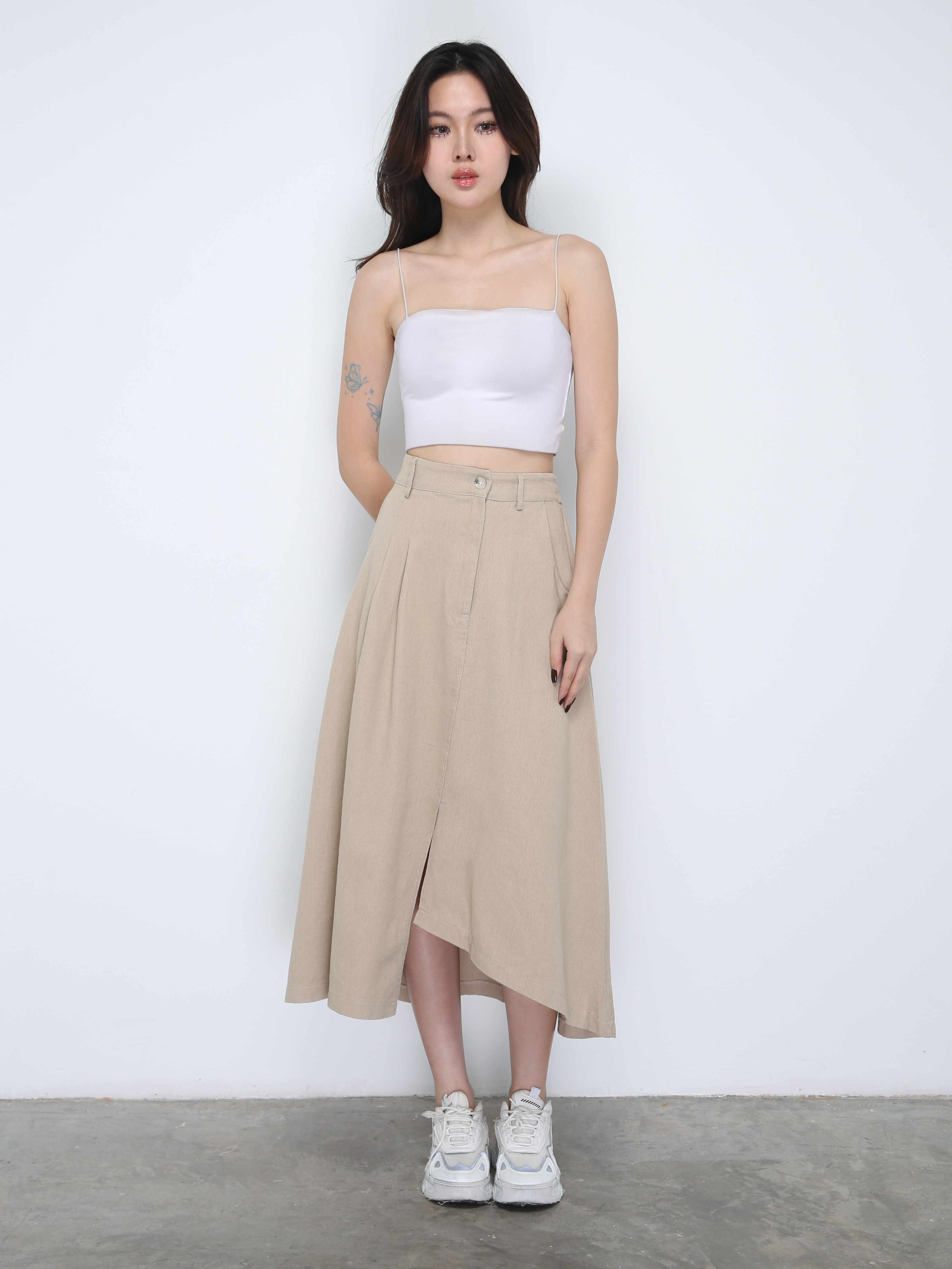 Irregular Long Skirt 21625