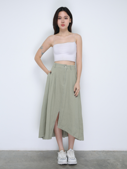 Irregular Long Skirt 21625