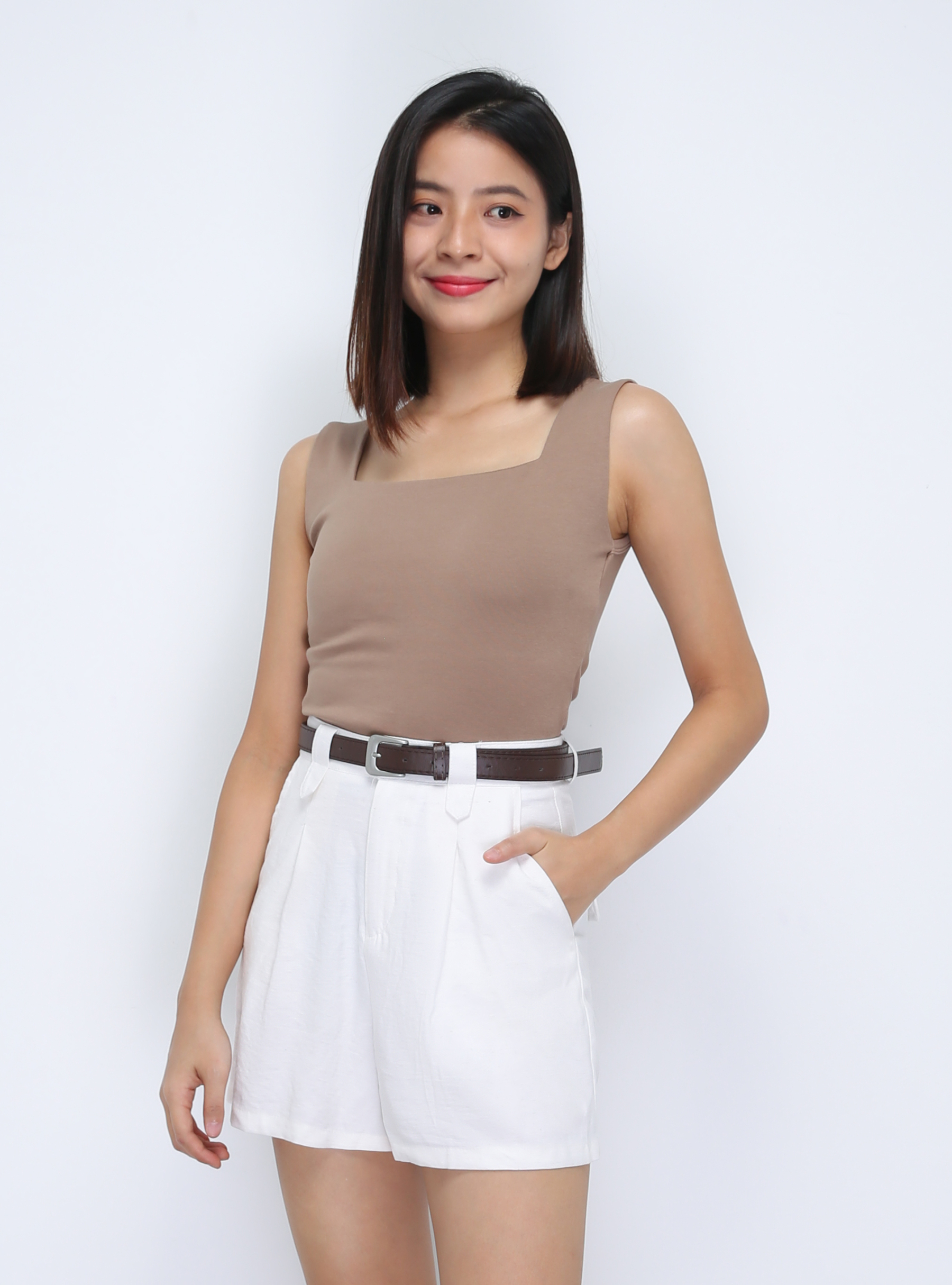 Sleeveless Top DJ025