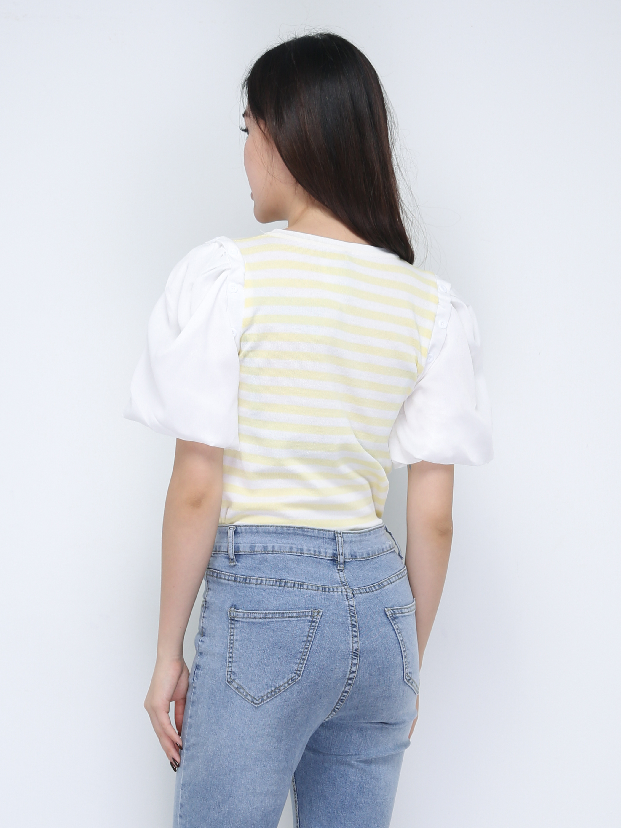 Knitted Stripe Top 21671