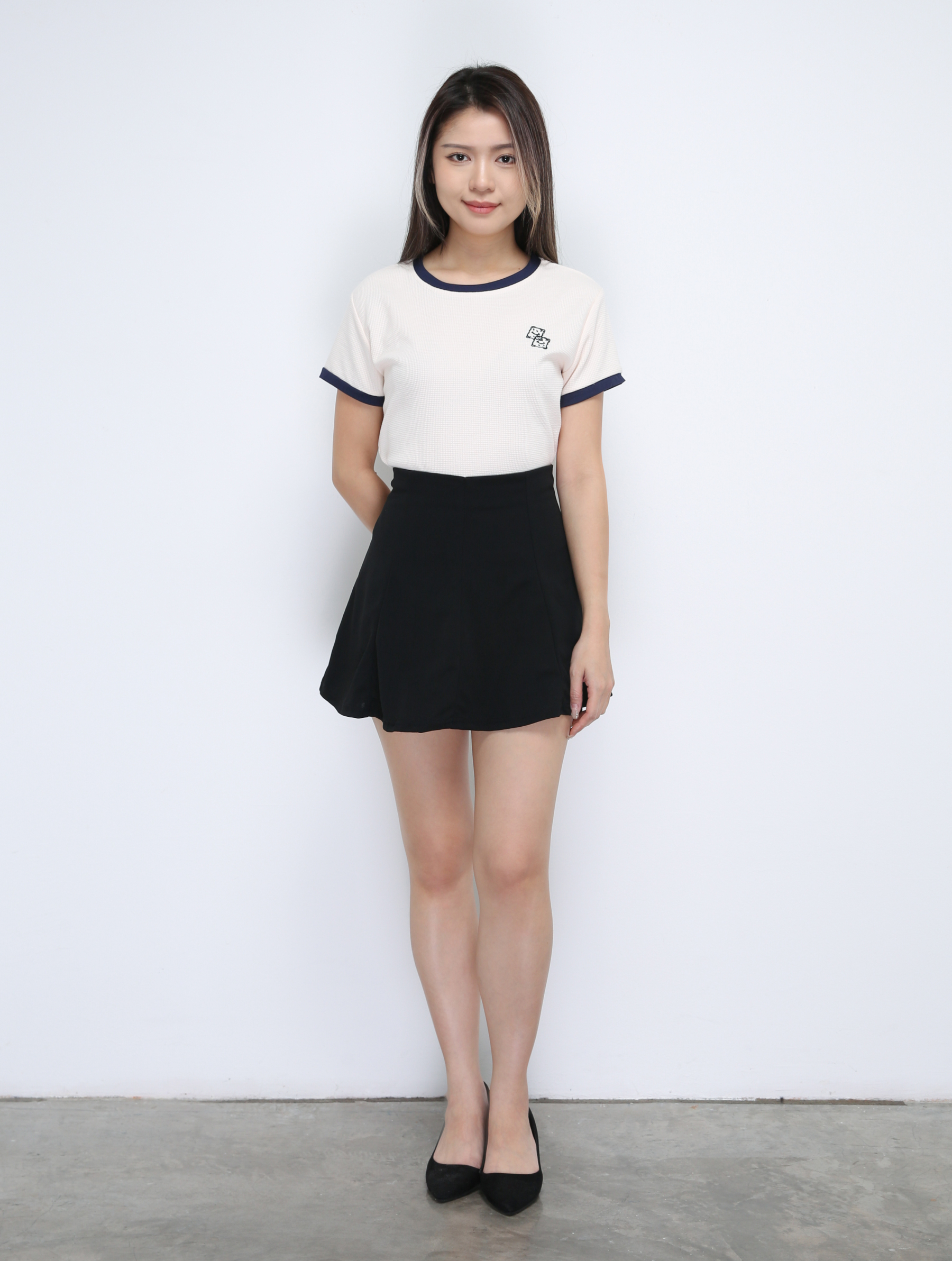 High Waist Short Pants 35080