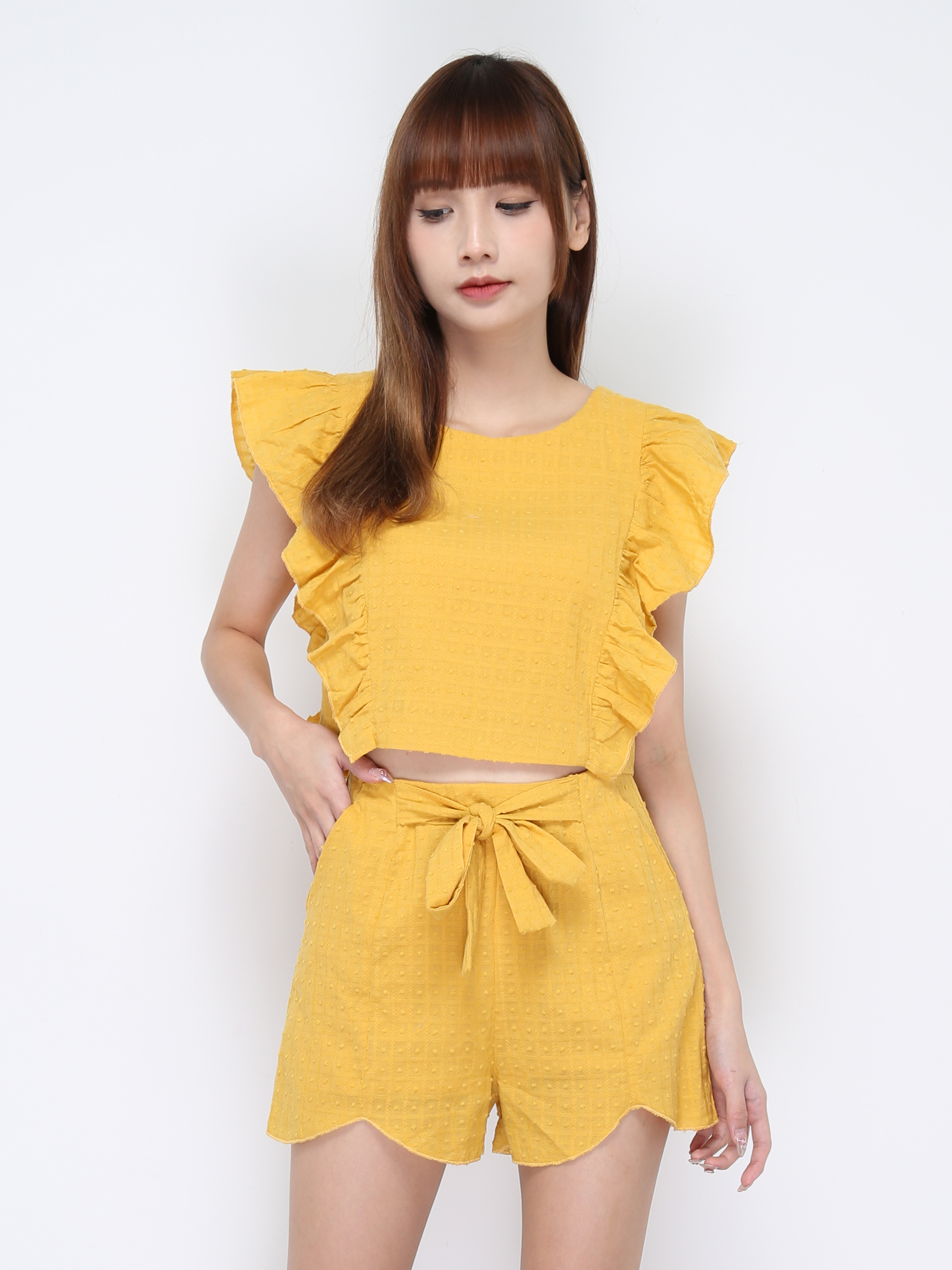 Checker Ruffles Set 20915