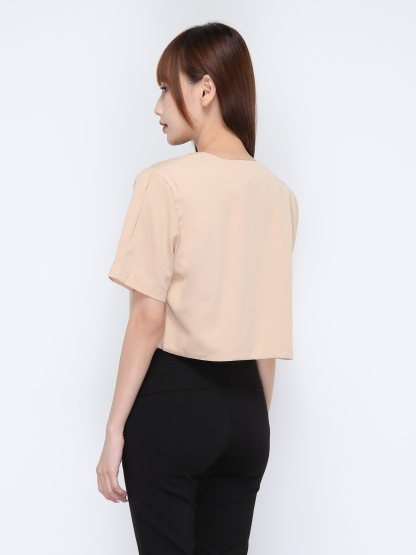 Decorative Chain Outerwear 20207