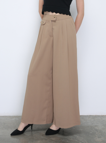 Formal Suit Wide Leg Long Pants 21626