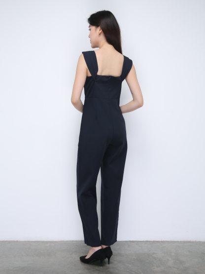 Off Shoulder Suit Jumpsuit 21675