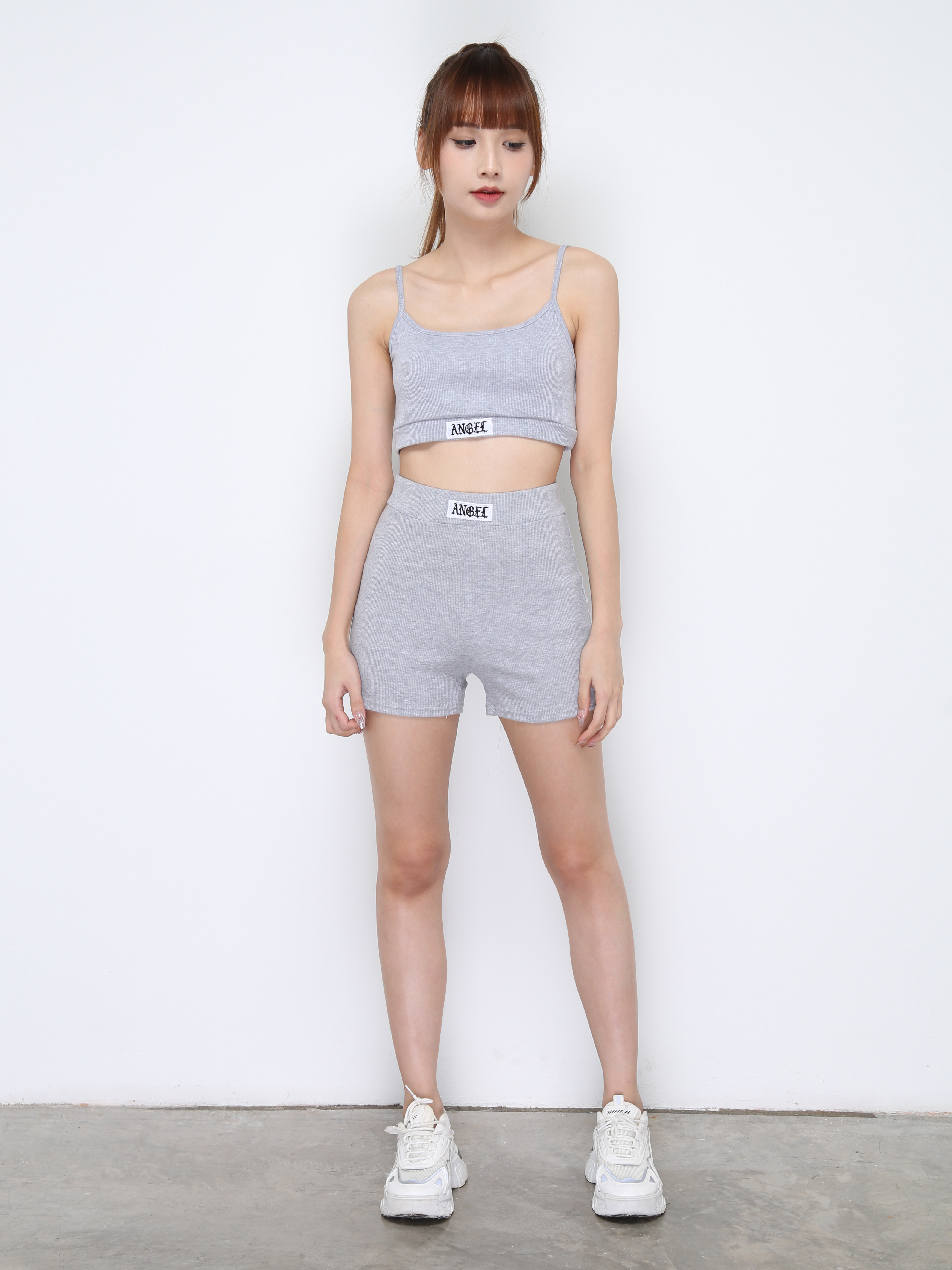Singlet Top And Short Pant Set 20434
