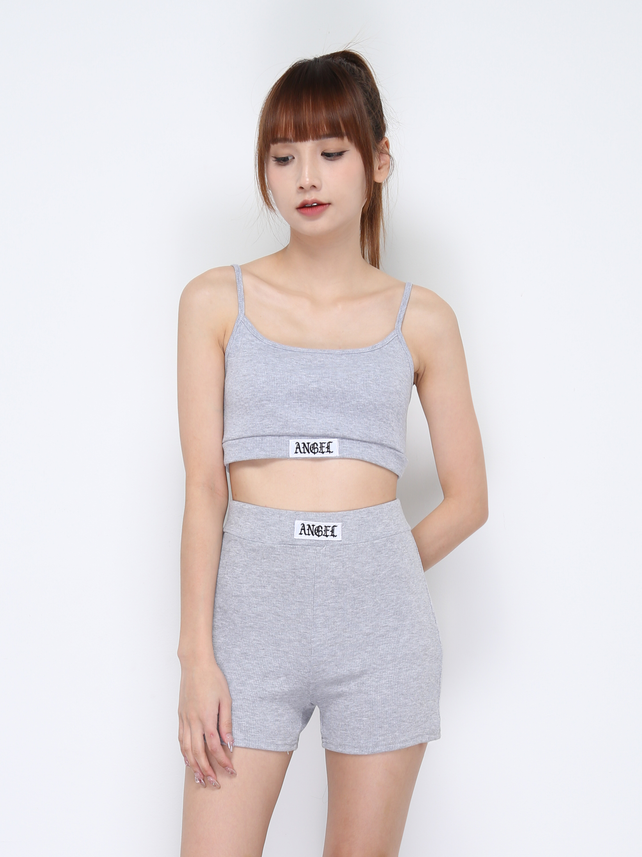 Singlet Top And Short Pant Set 20434