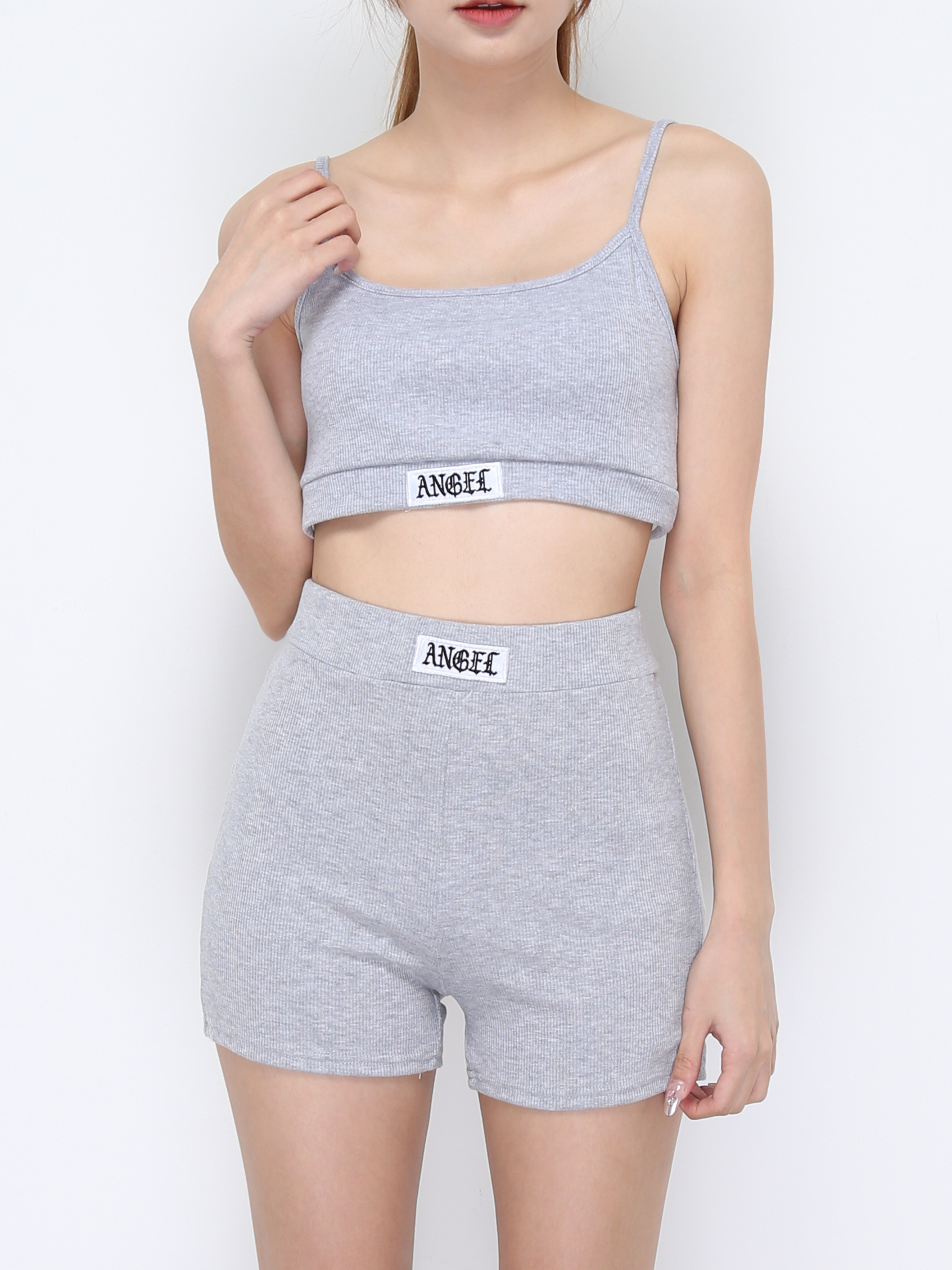 Singlet Top And Short Pant Set 20434
