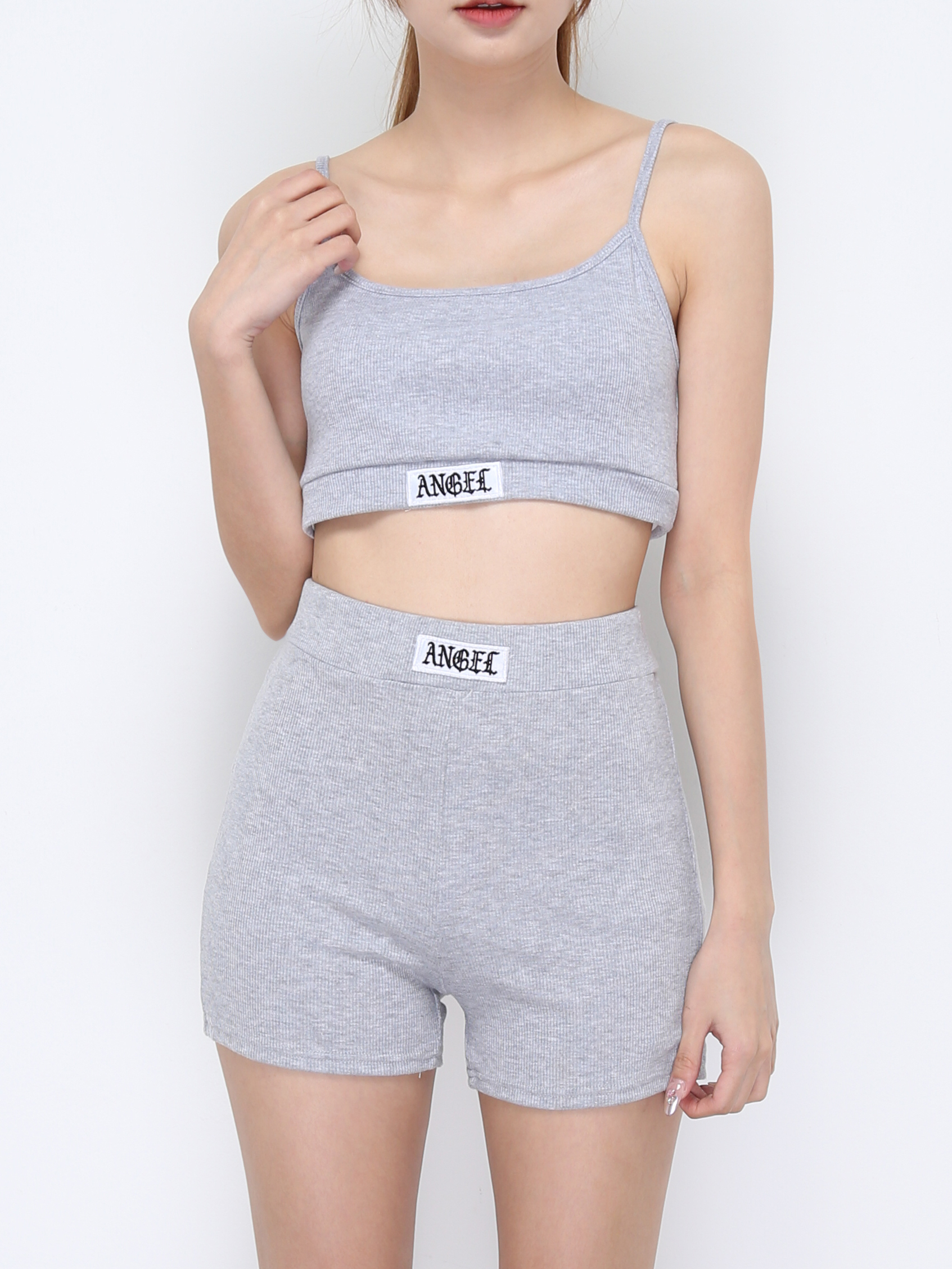 Singlet Top And Short Pant Set 20434