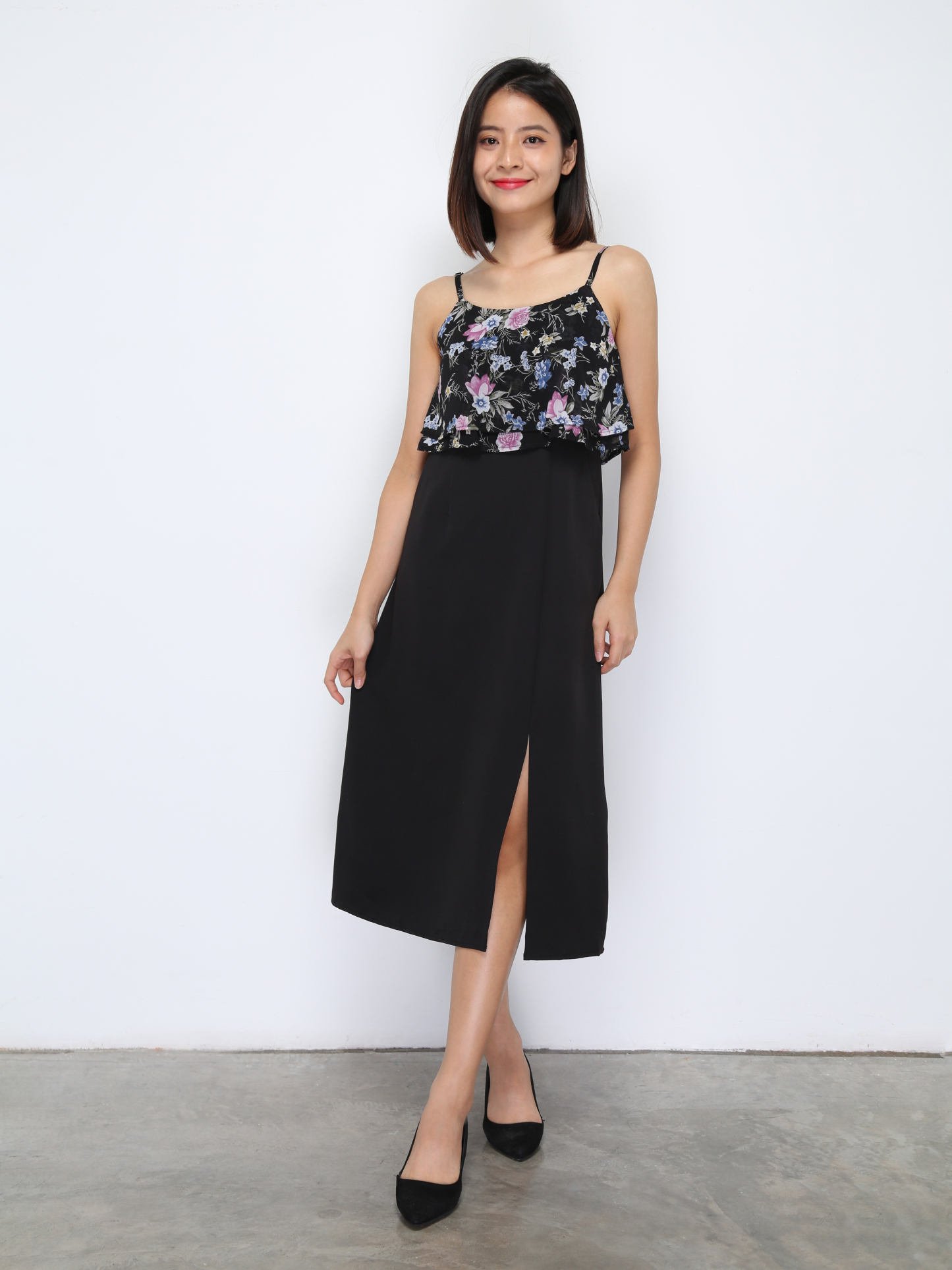 Sleeveless Front Pocket Dress 34939