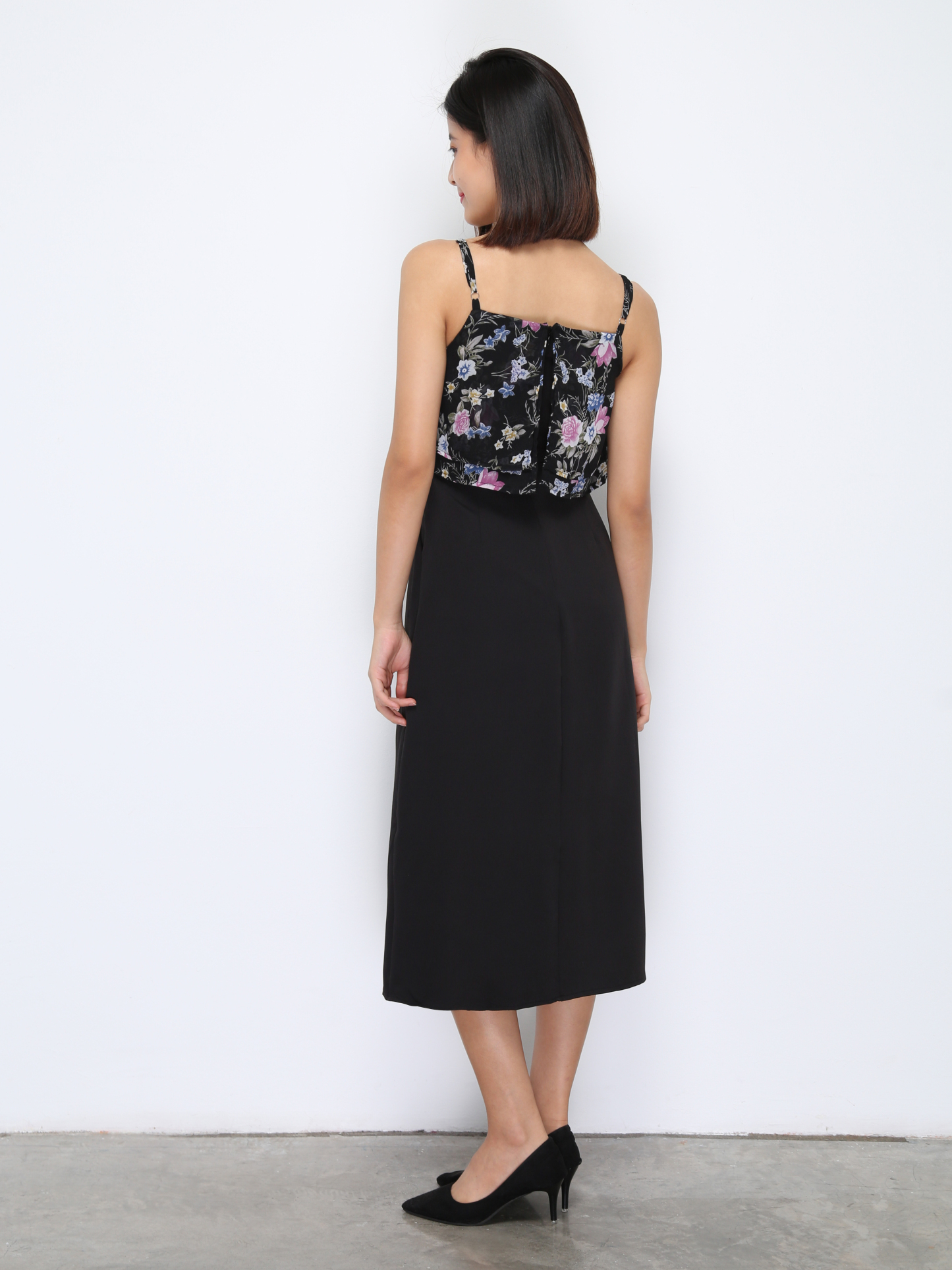 Sleeveless Front Pocket Dress 34939