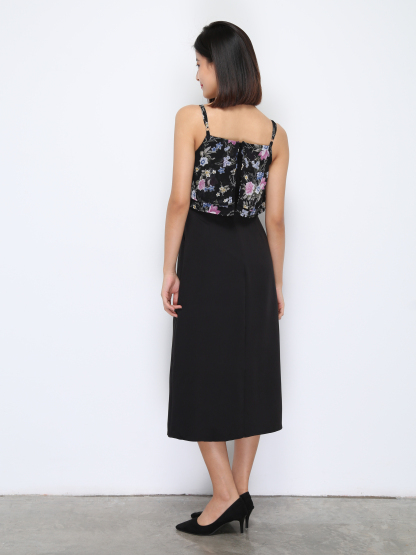 Sleeveless Front Pocket Dress 34939