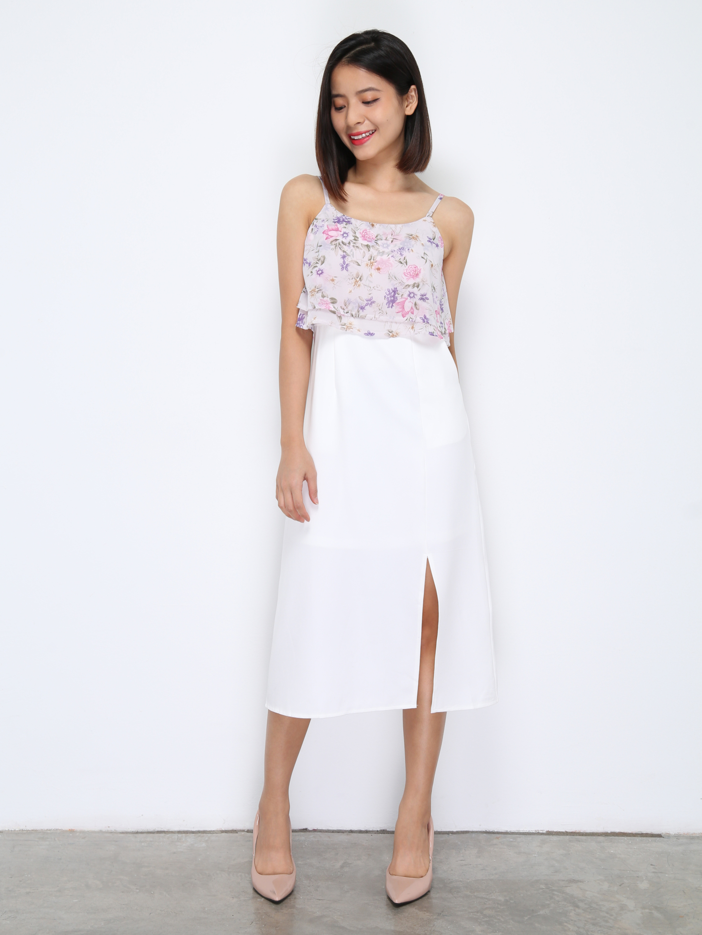 Sleeveless Front Pocket Dress 34939