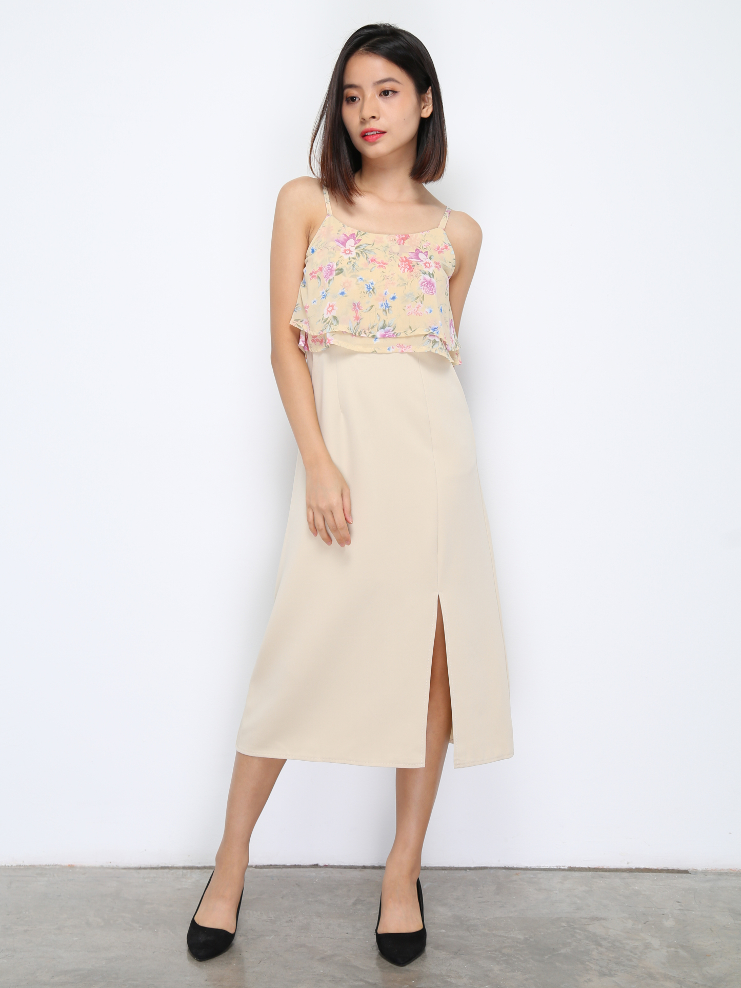 Sleeveless Front Pocket Dress 34939