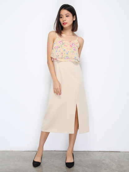 Sleeveless Front Pocket Dress 34939