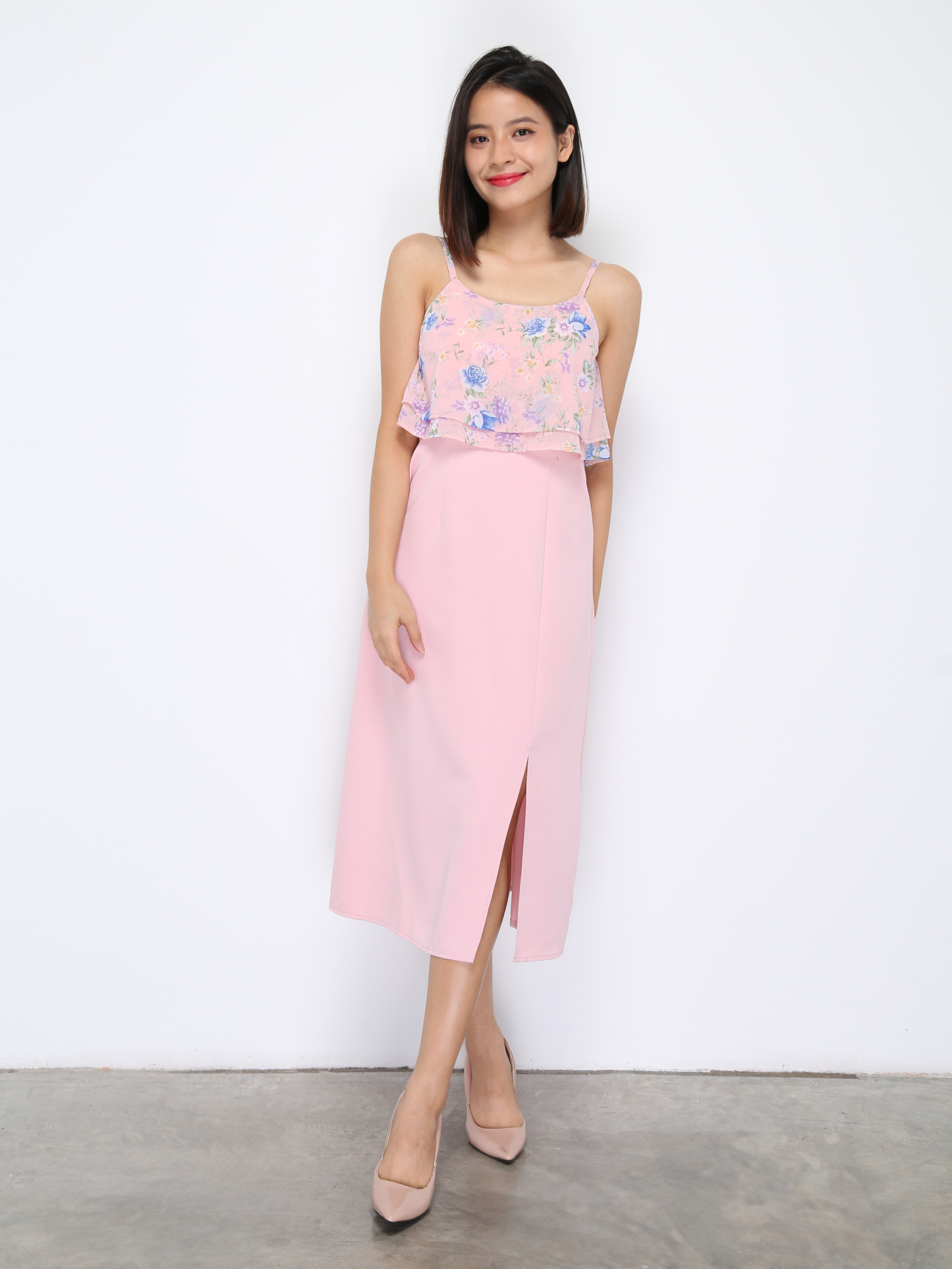 Sleeveless Front Pocket Dress 34939