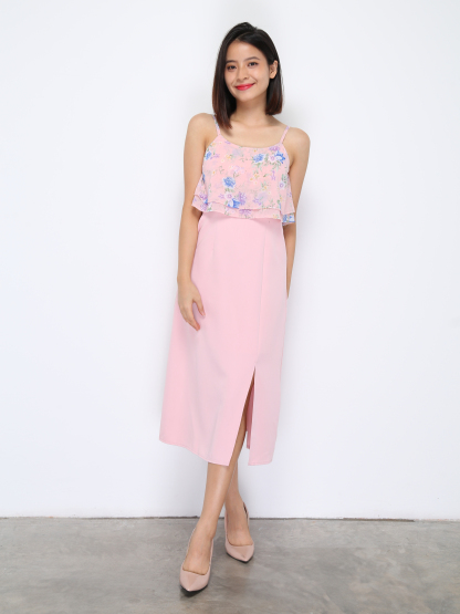Sleeveless Front Pocket Dress 34939