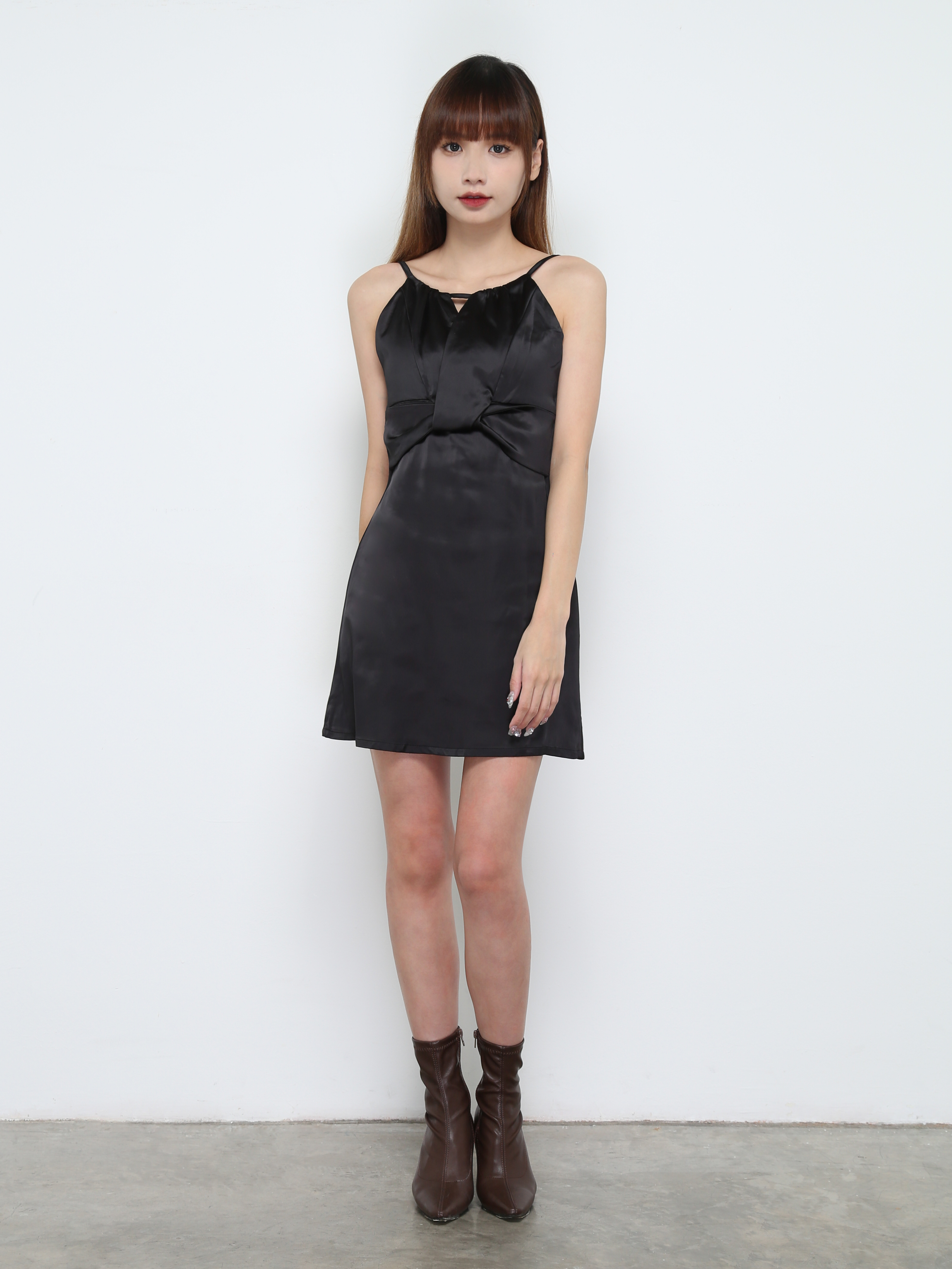 Halter Twist Dress 32289