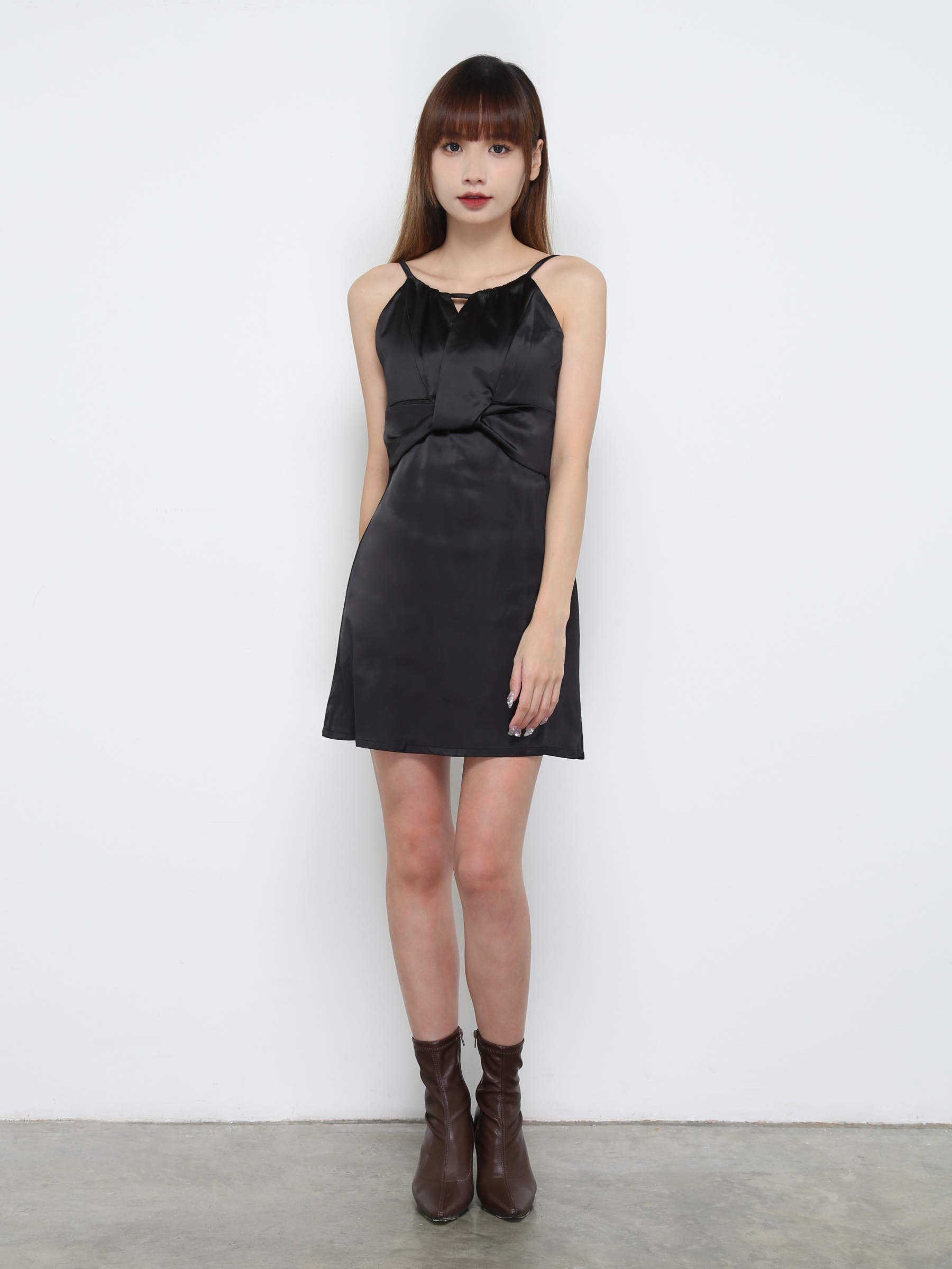 Halter Twist Dress 32289