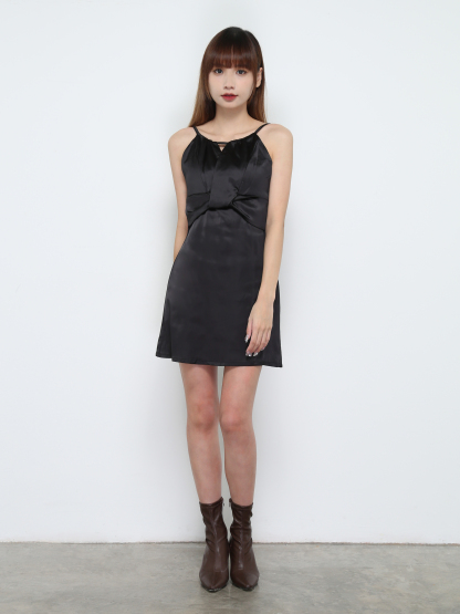 Halter Twist Dress 32289