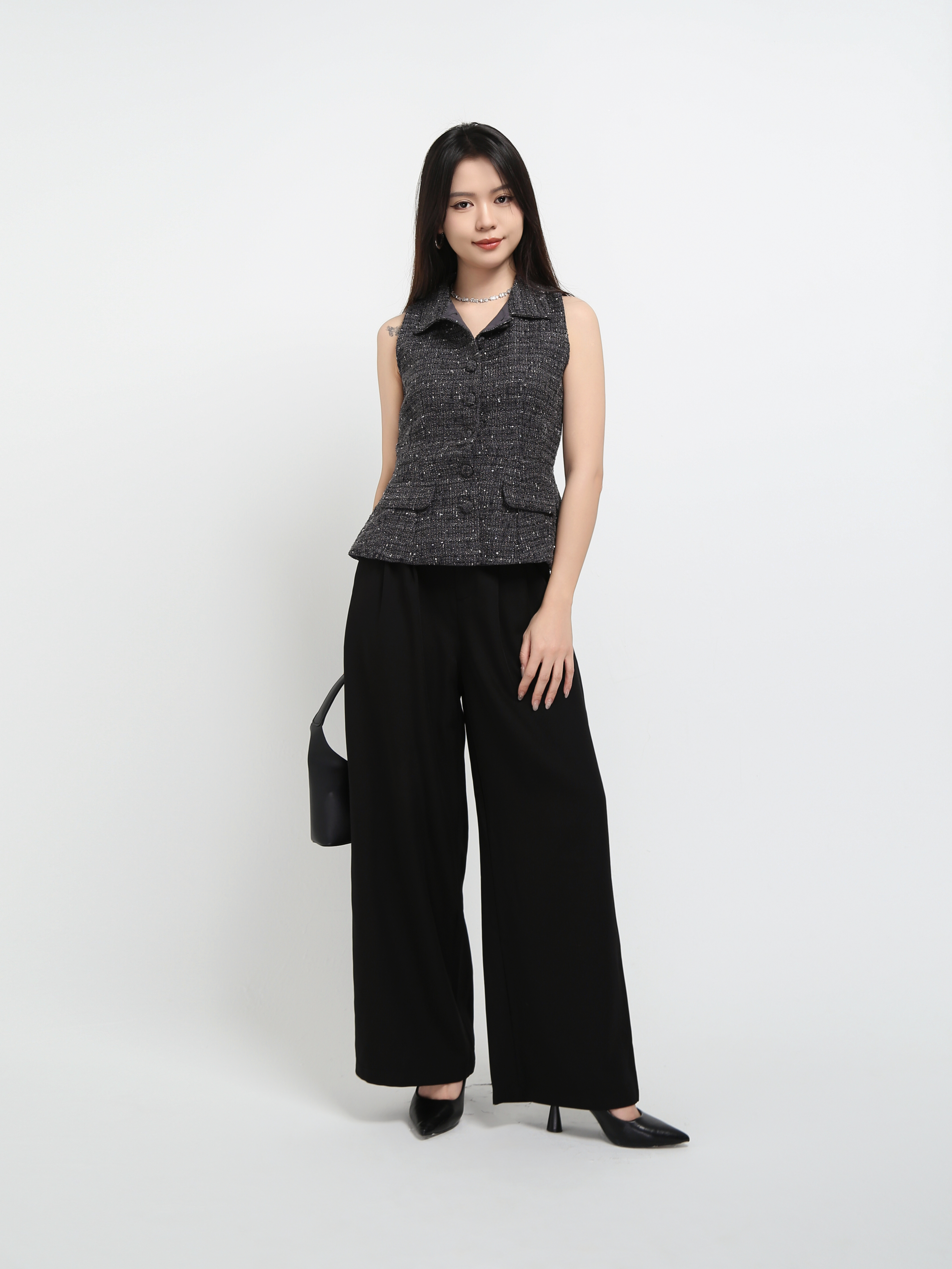 Chanel Style Top AC779