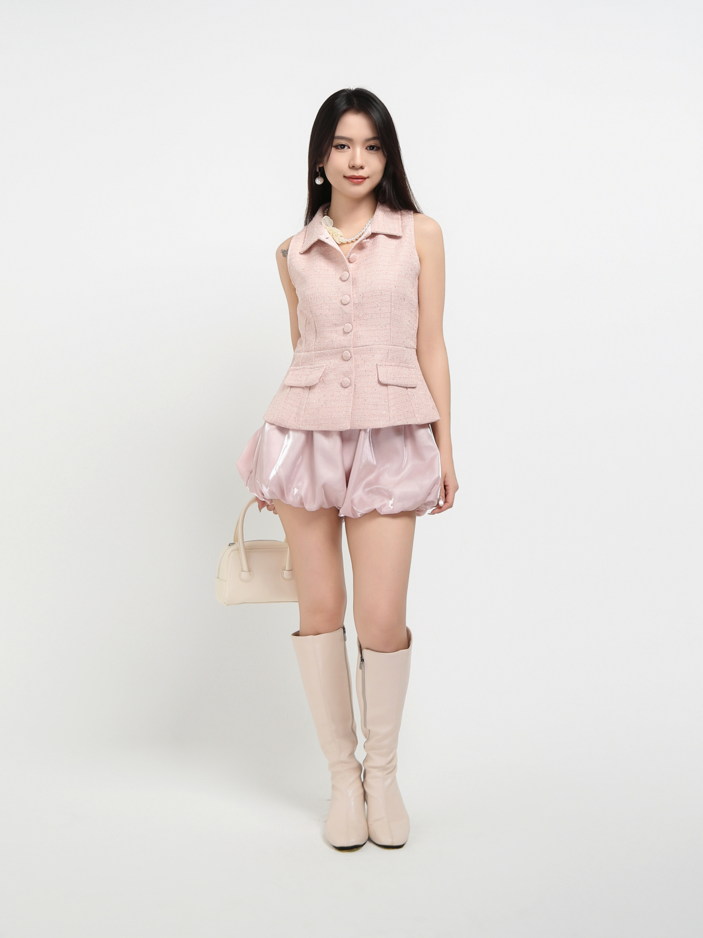 Chanel Style Top AC779