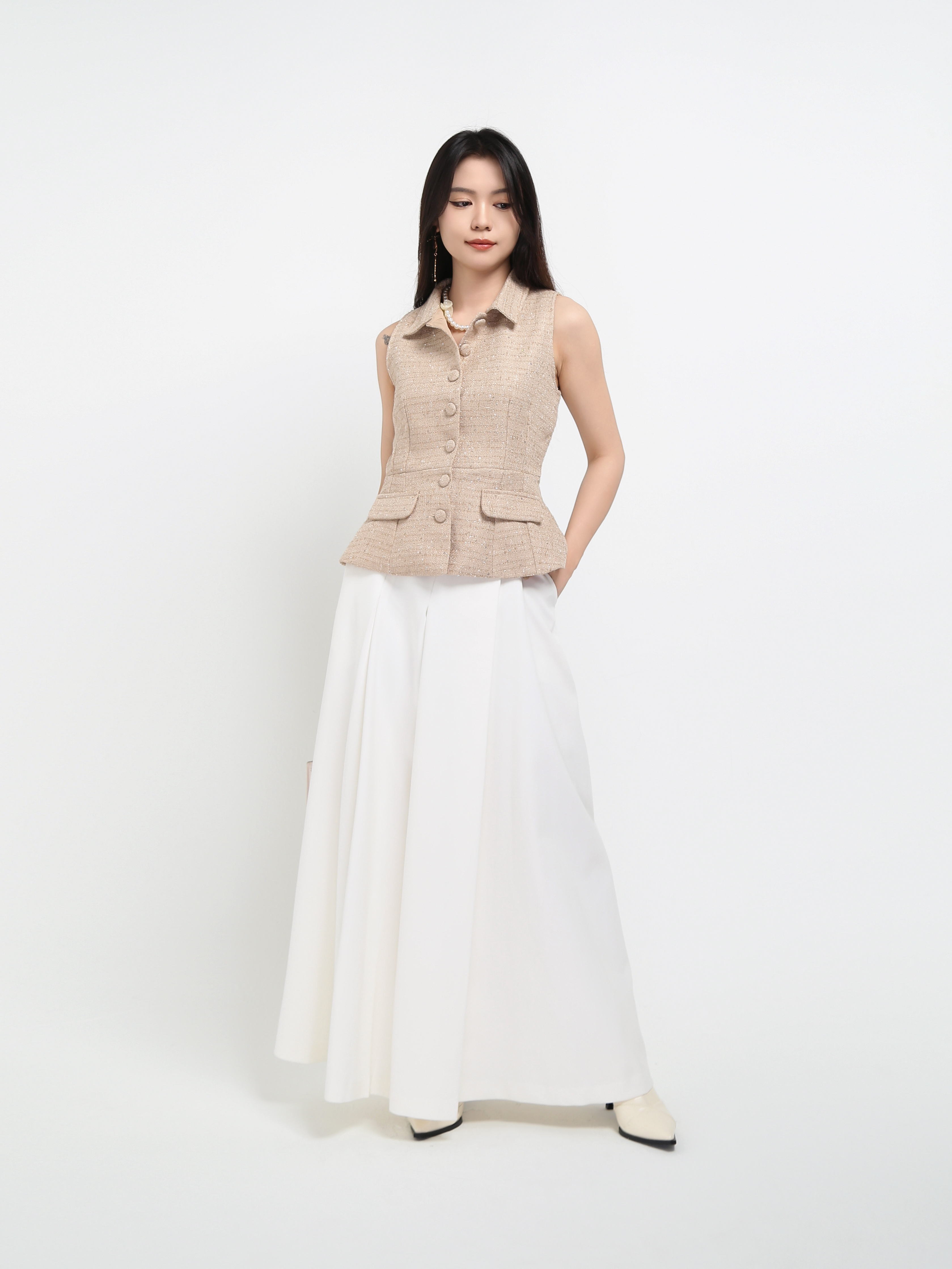 Chanel Style Top AC779