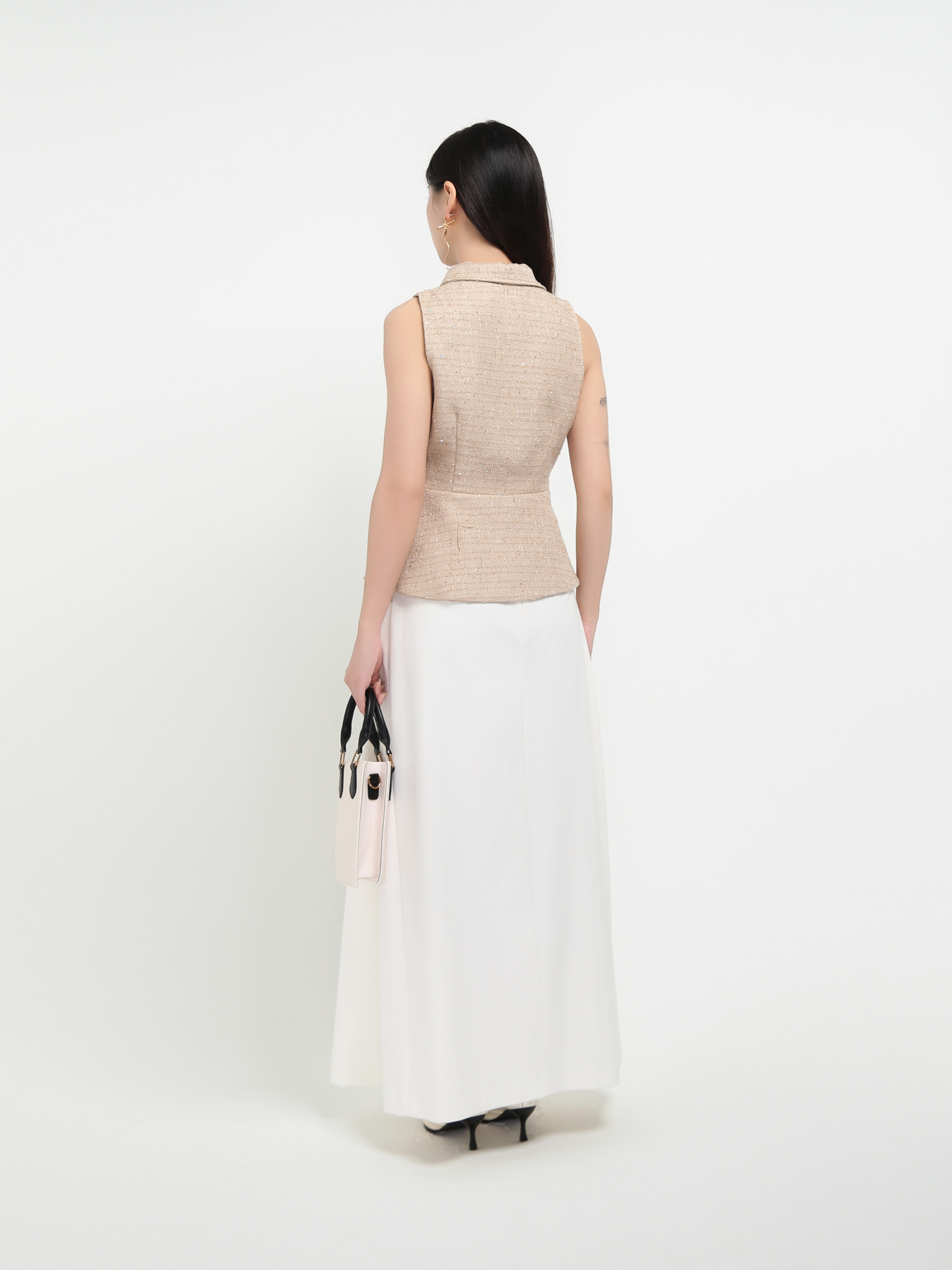 Chanel Style Top AC779