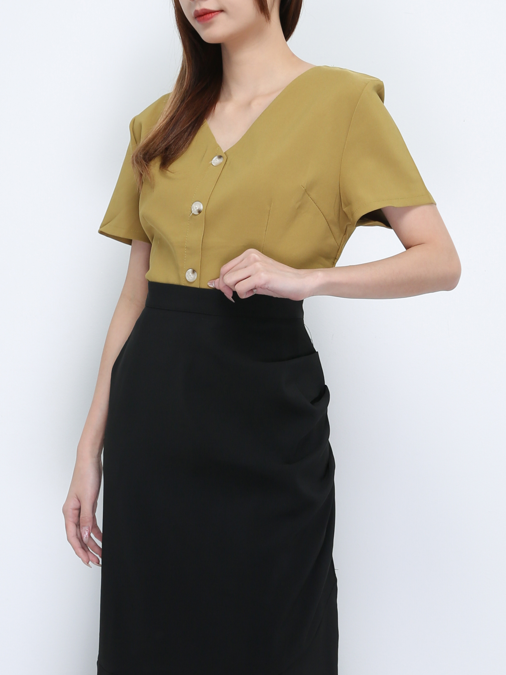 Two Tone Suit Set 21435