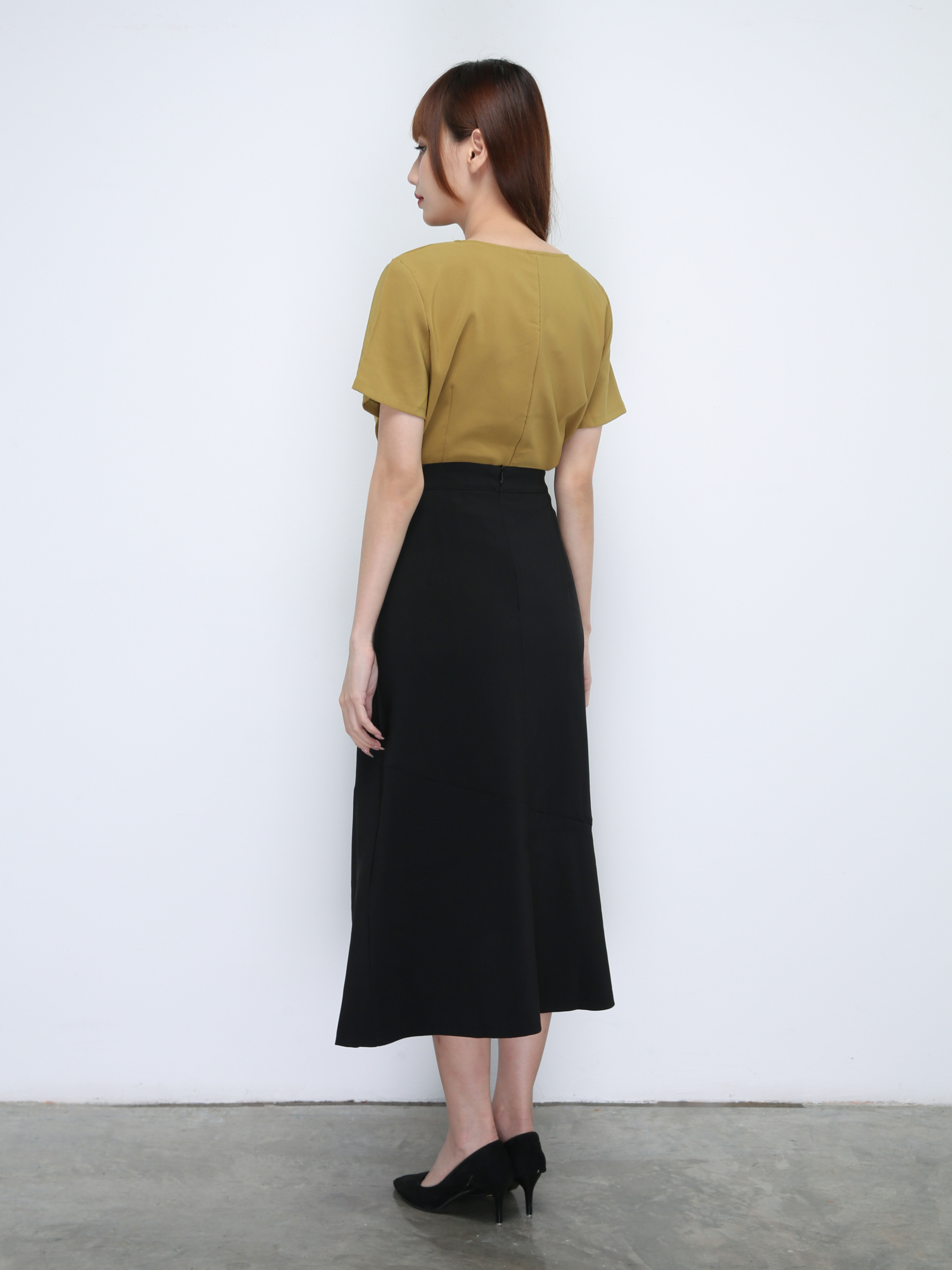 Two Tone Suit Set 21435