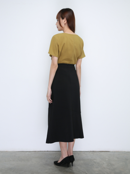 Two Tone Suit Set 21435