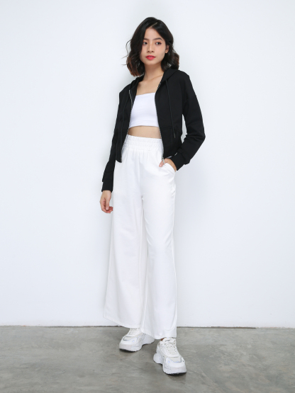 Front Zip With Cap Top DJ018